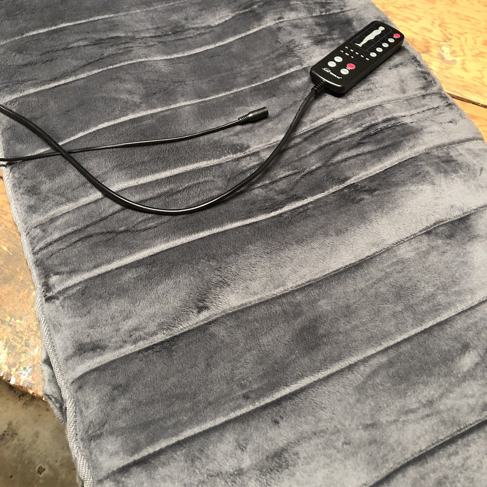 Snailax SL-363 10 Motors Massage Mat with Heat