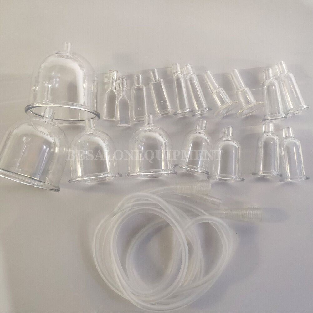 Clear Plastic Cup Cupping Cup Replacement For The Vacuum Therapy Beauty Machine