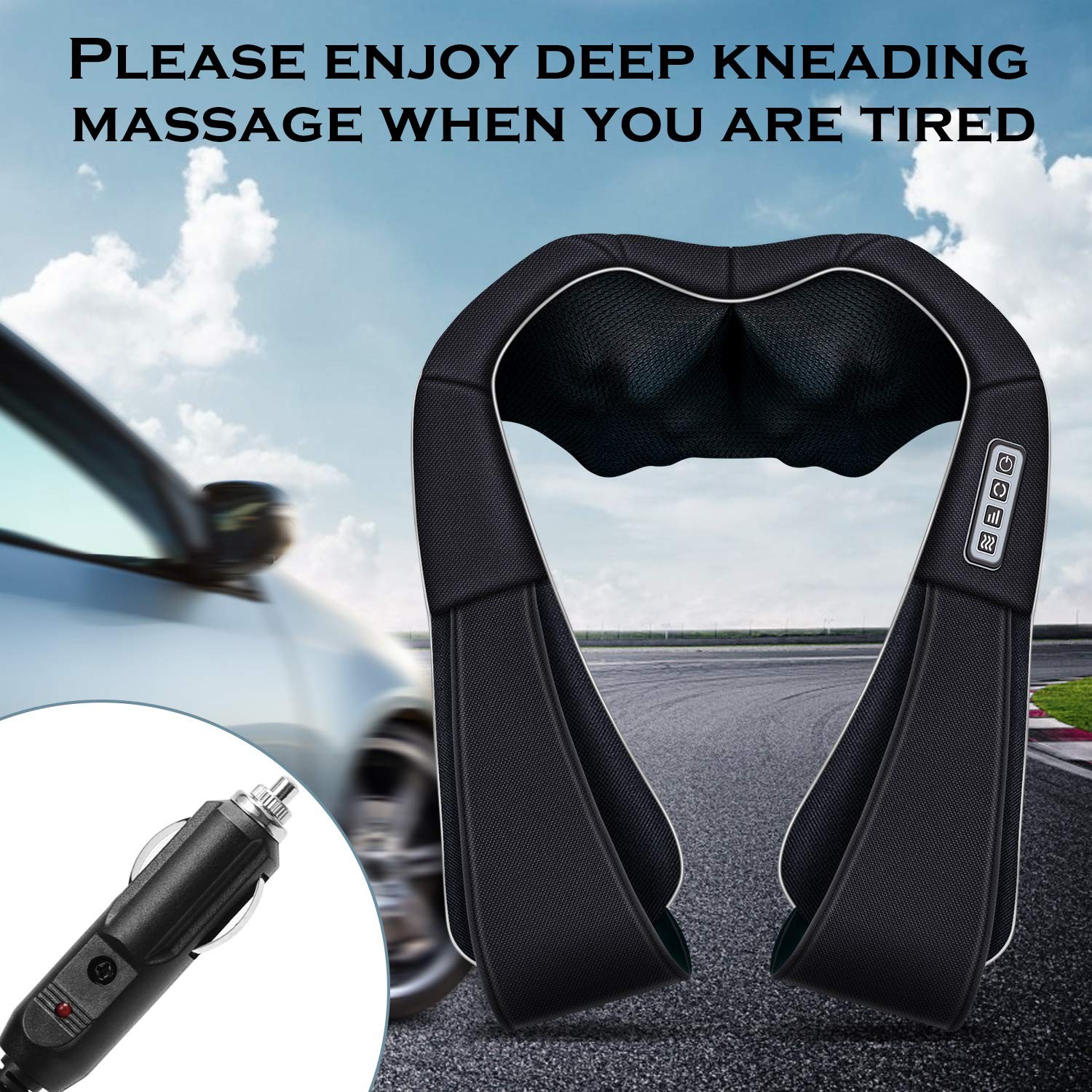 VIKTOR JURGEN Christmas Gifts for Women & Men, Shiatsu Neck and Shoulder
