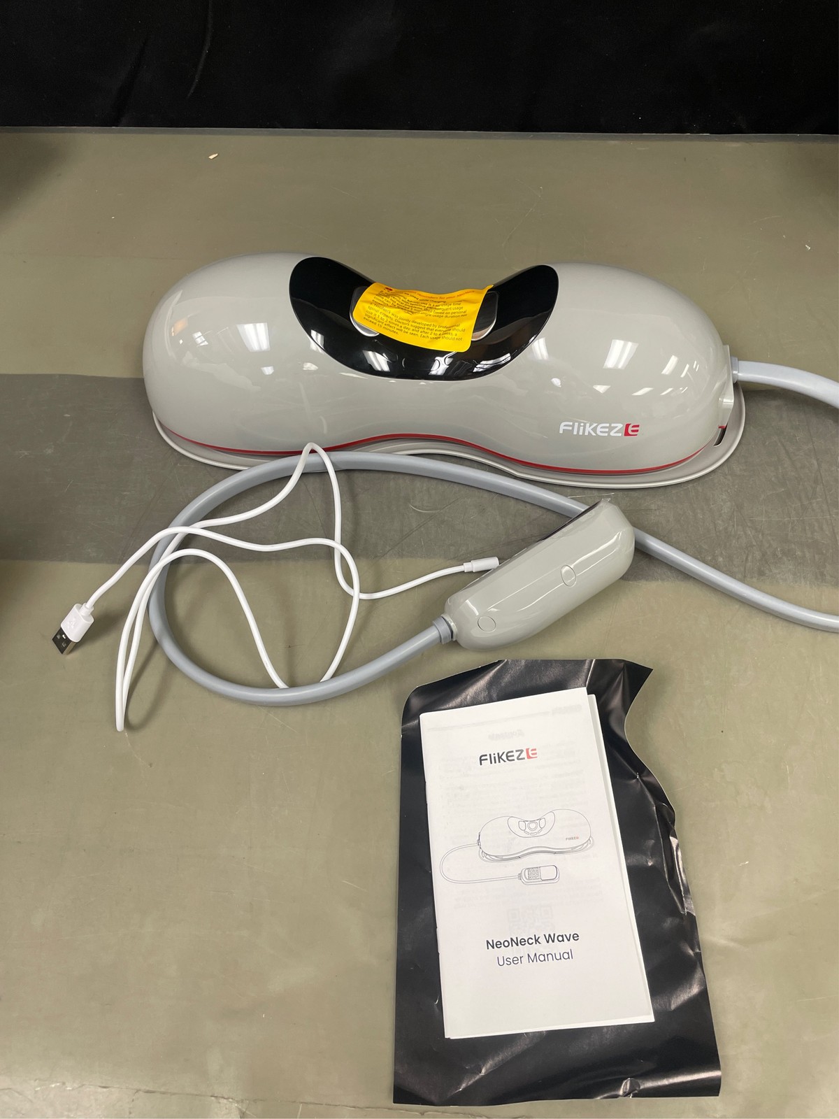 Heated Neck Stretcher with Red Light Therapy, Wireless Cervical Traction Devic 4