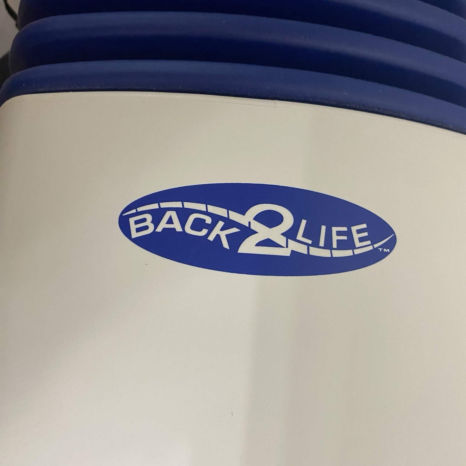 Back 2 Life Massager Continuous Motion Machine Back Pain Therapy Relief B2L Cord