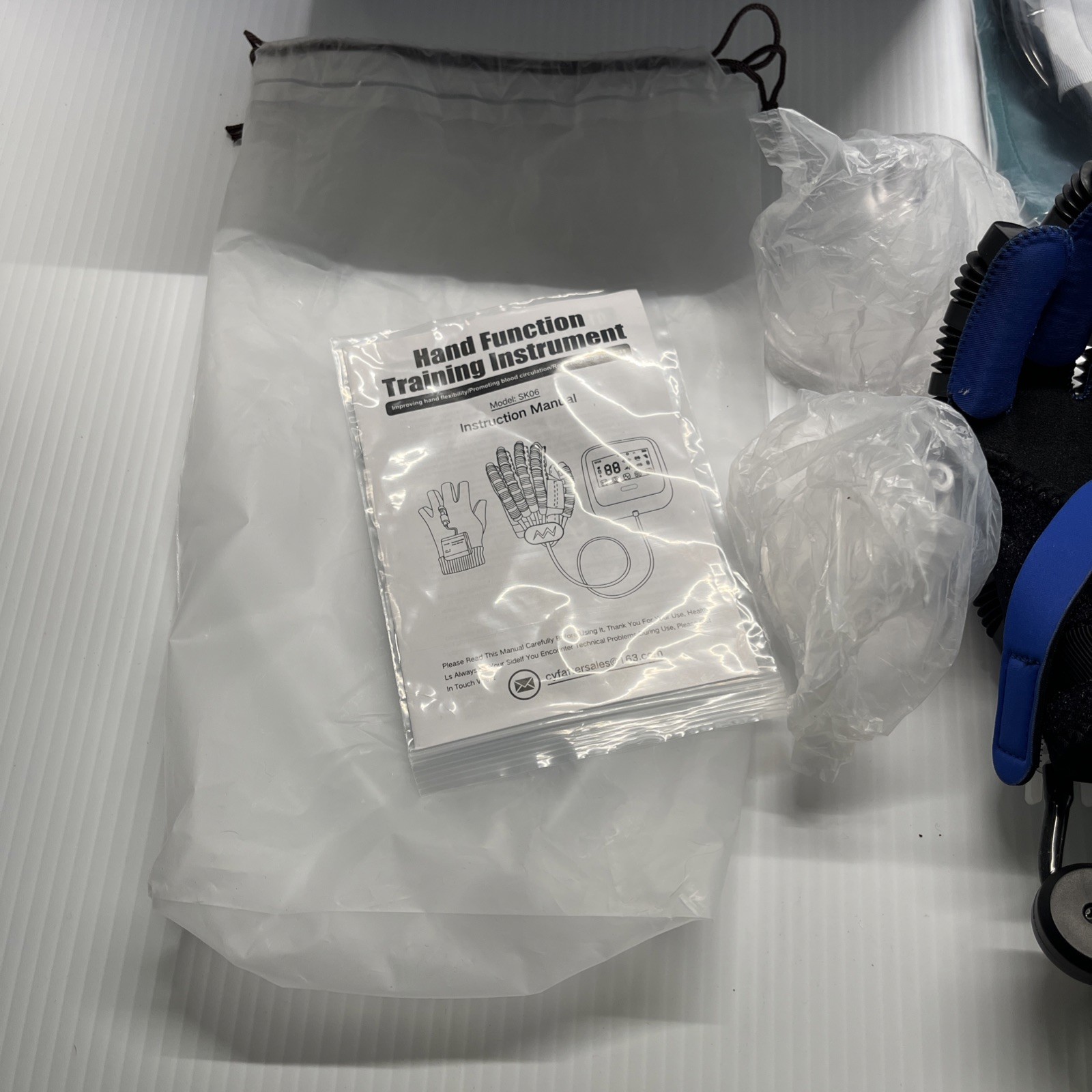 TONGBOSHI Rehabilitation Robot Gloves Upgrades Hand Stroke Massage Right Medium