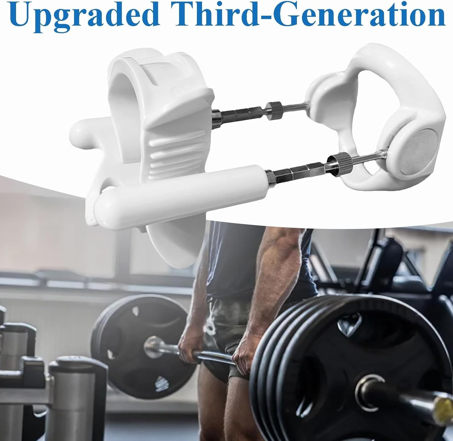 «Adjustable Male Extender Traction Device for Growth & Physical Training»