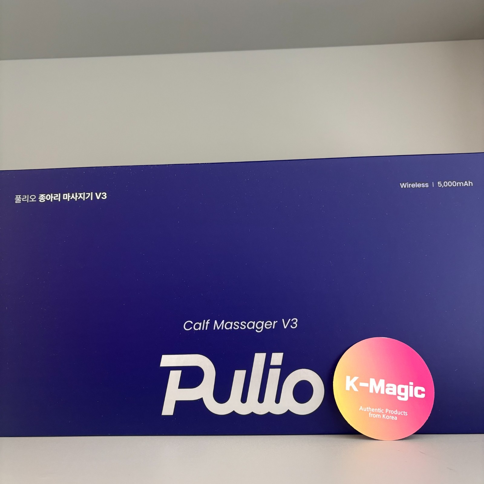 Pulio V3 Wireless Heat Air Pressure Calf Massage Machine Air Massager P005