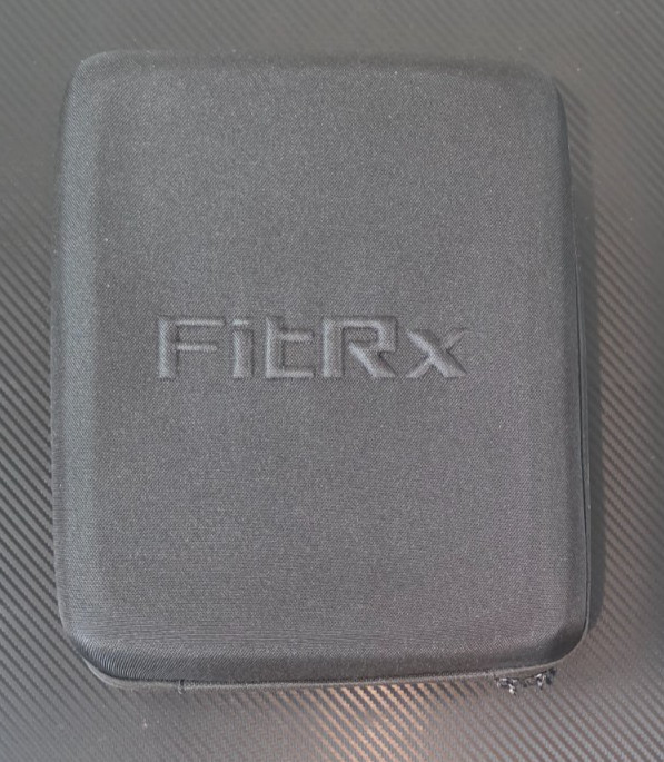 FitRx 2-in-1 Vibrating Massage Belt and Massage Gun #8973WM