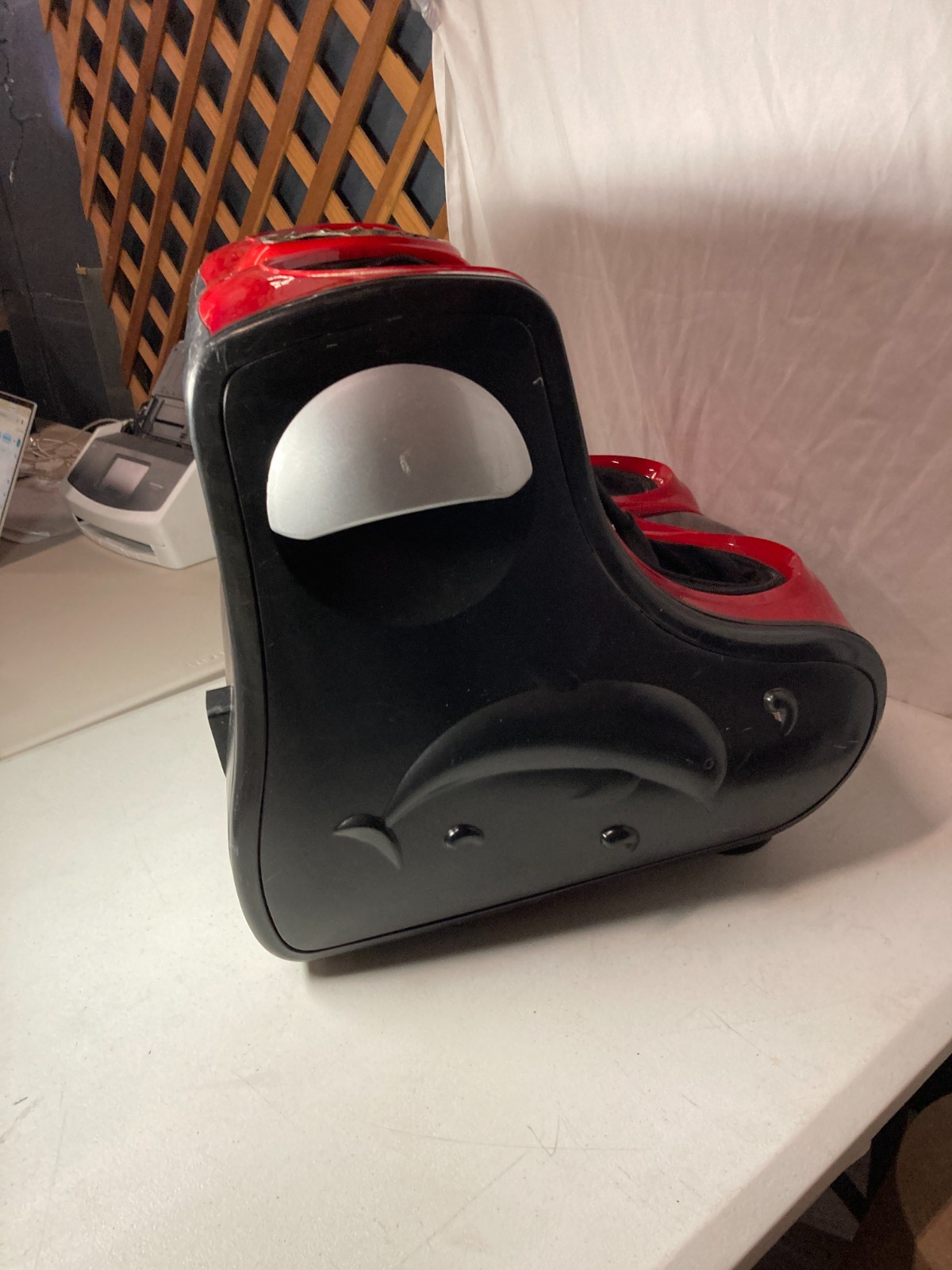 Heated Shiatsu Foot & Calf Massager Machine