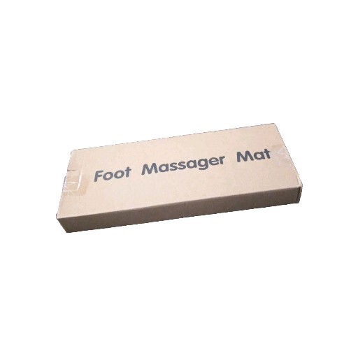 Foot Massager Mat Used Open Box Color Black Easy To Set Up Ems Remote Control