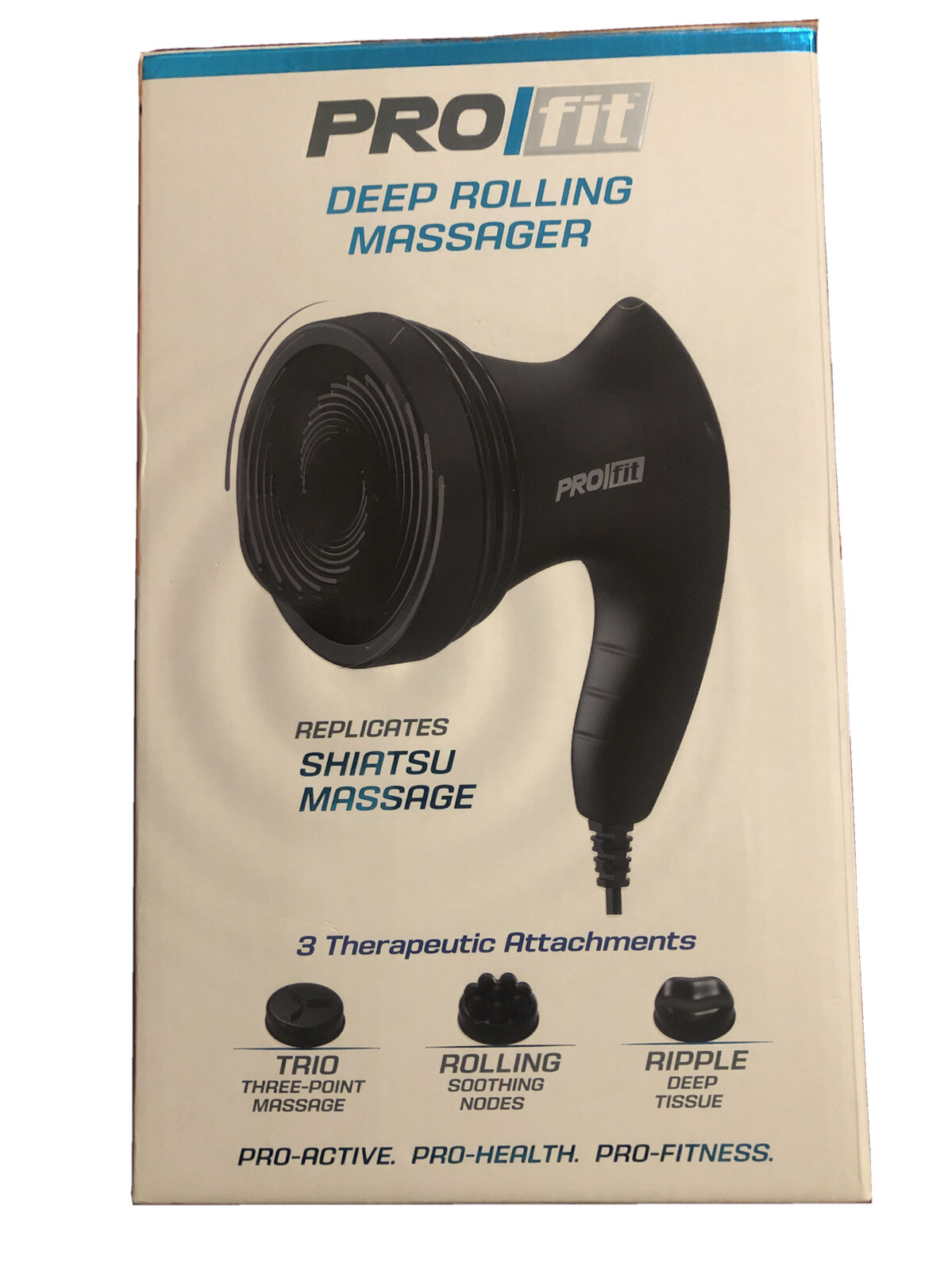 “Profit” deep rolling massager