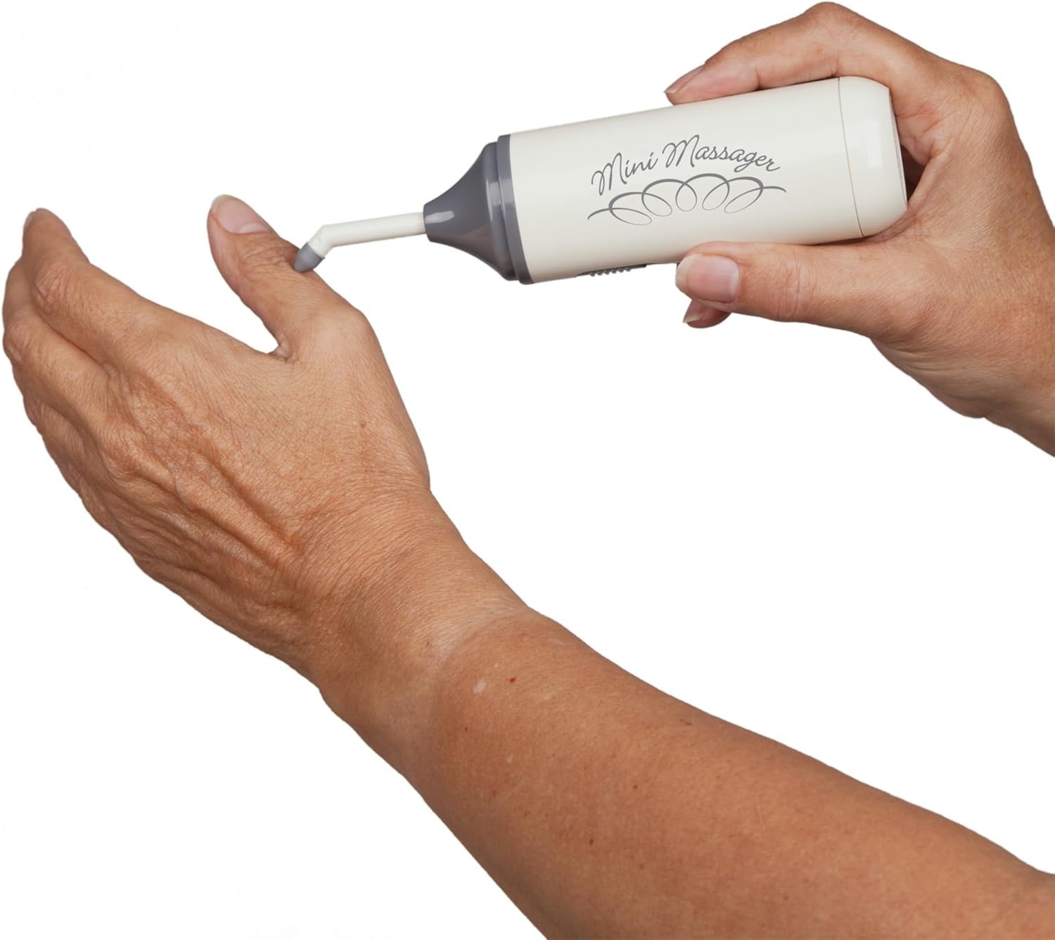 Portable Mini Therapeutic Massager for Pain Relief and Muscle Stimulation