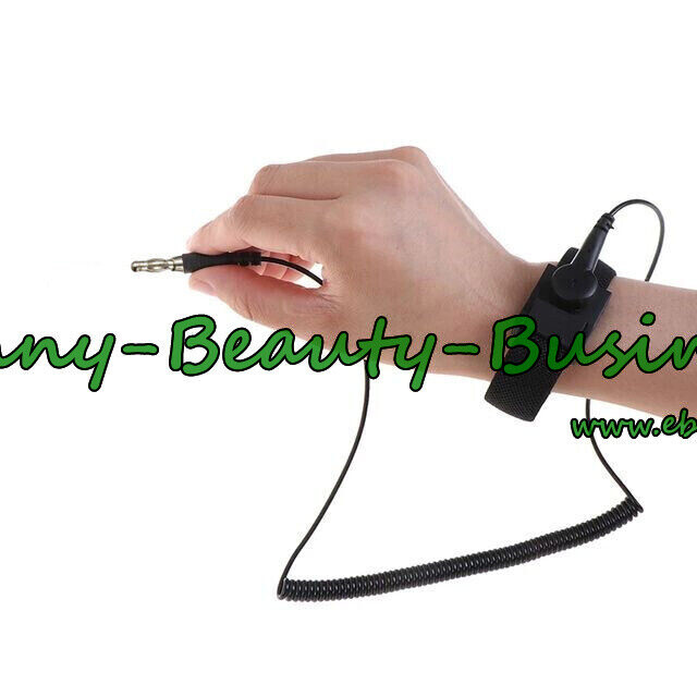 Wrist Band Strap Replacement For Ion Ionic Foot Bath Spa Detox Machine Plug A/B
