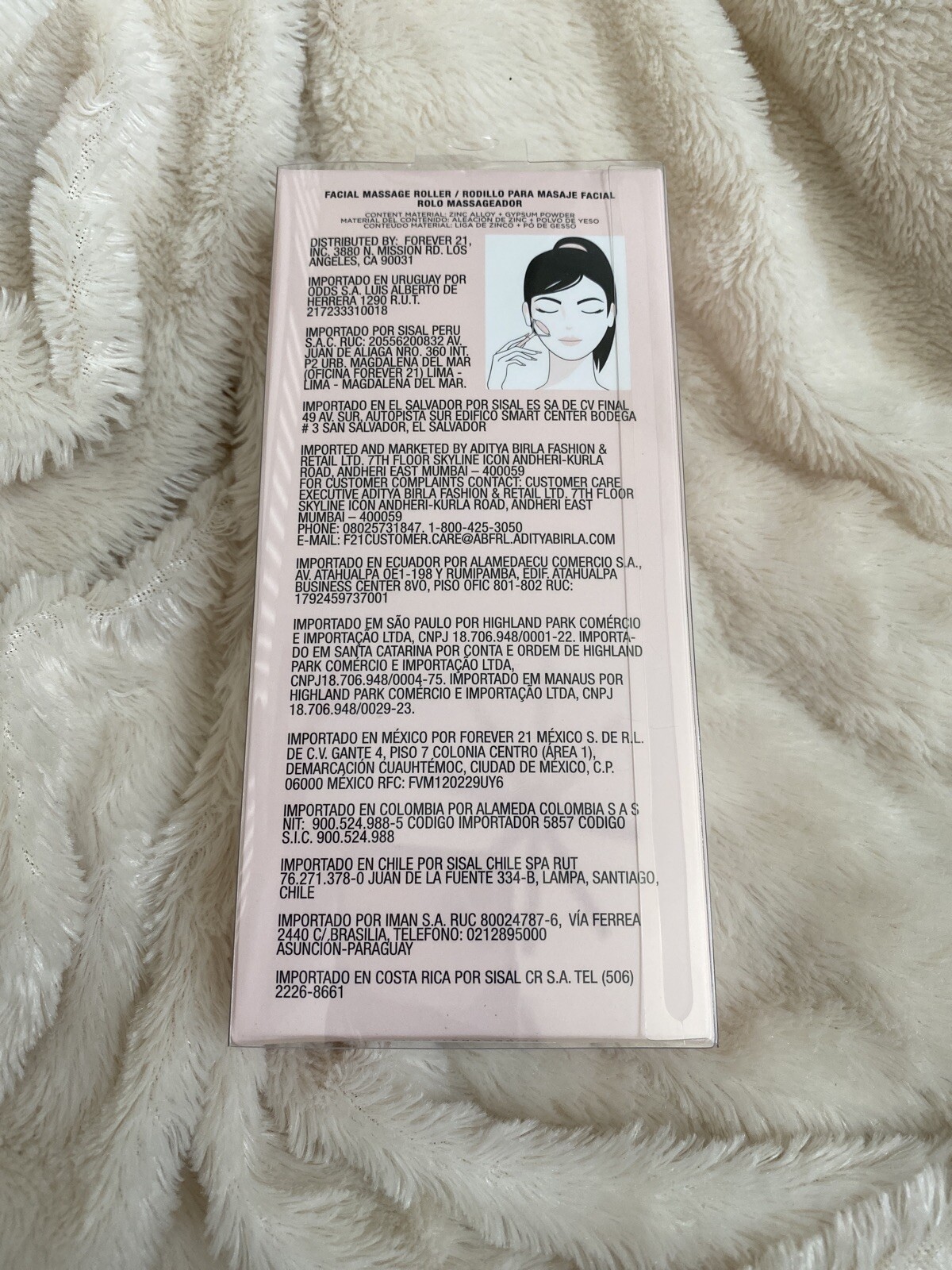 Forever 21 FACIAL MASSAGE ROLLER | New W/ Fast Ship!
