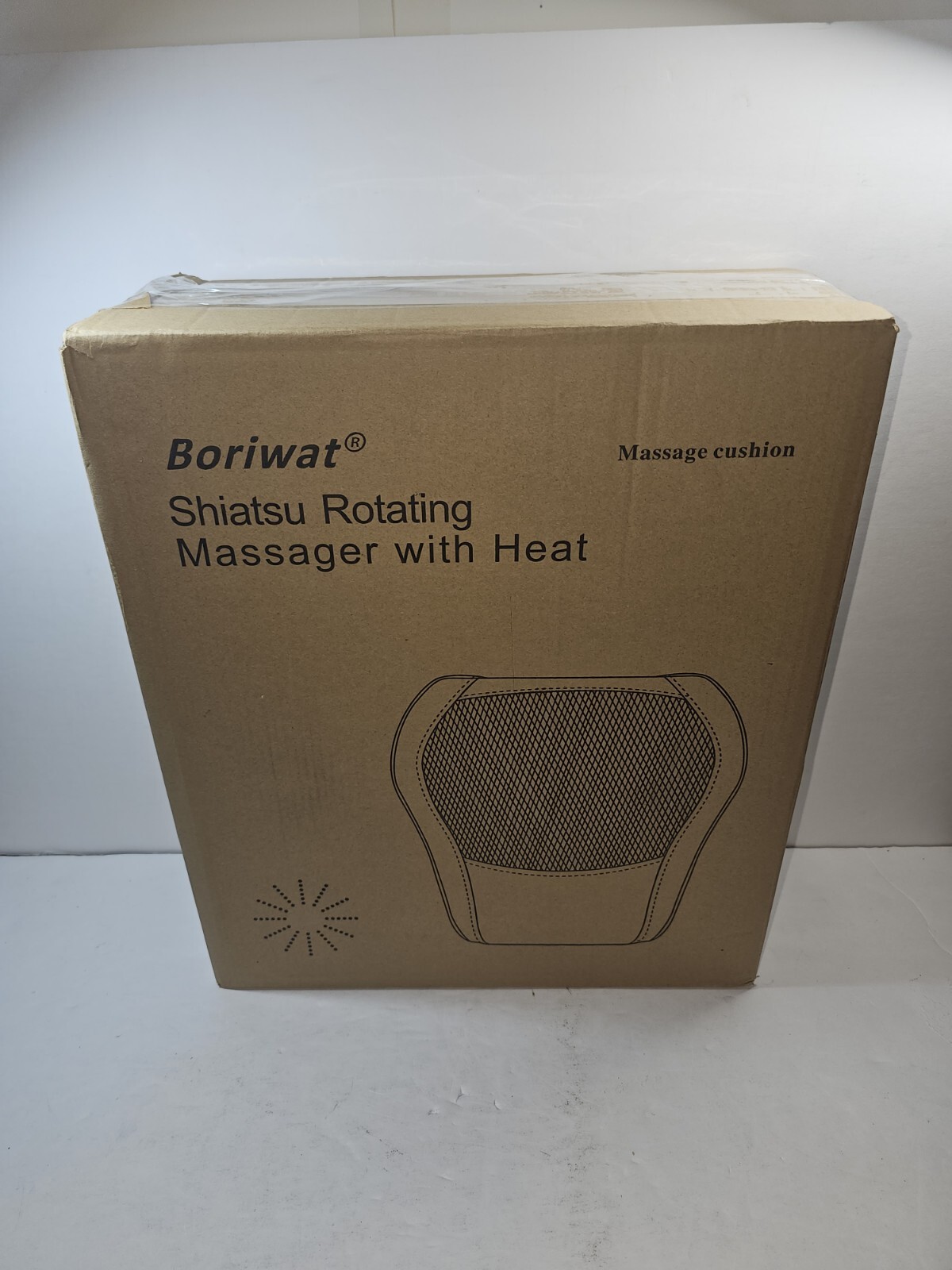 Boriwat R7mini Shiatsu Rotating Massager Cushion With Heat