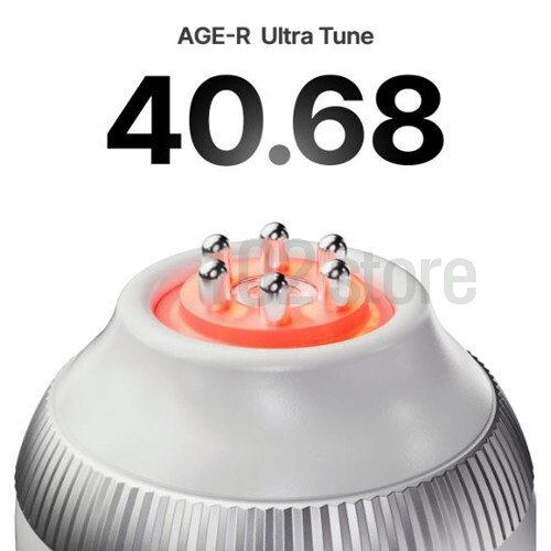 Medicube AGE-R Ultra Tune 40.68 Skin Care Device w/Glutathione Glow Serum*3ea