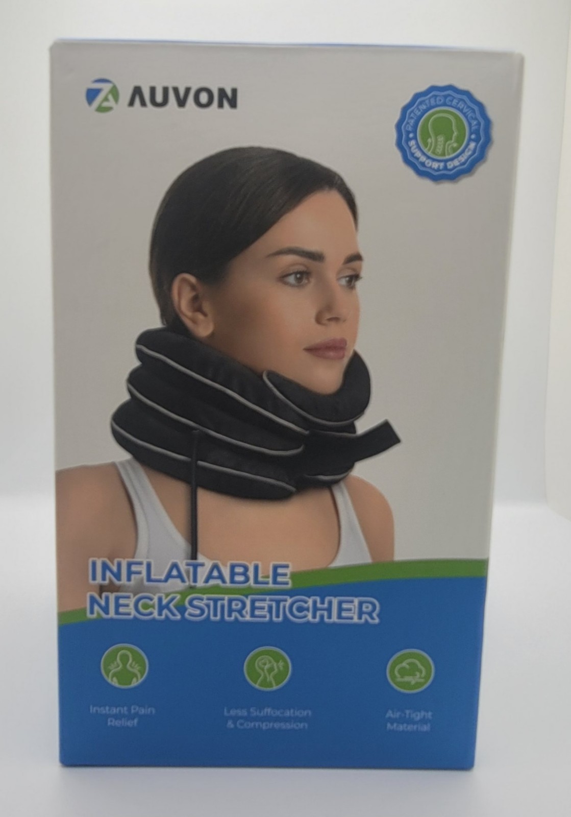 Cervical Traction Device – Inflatable Neck Stretcher for Instant Relief