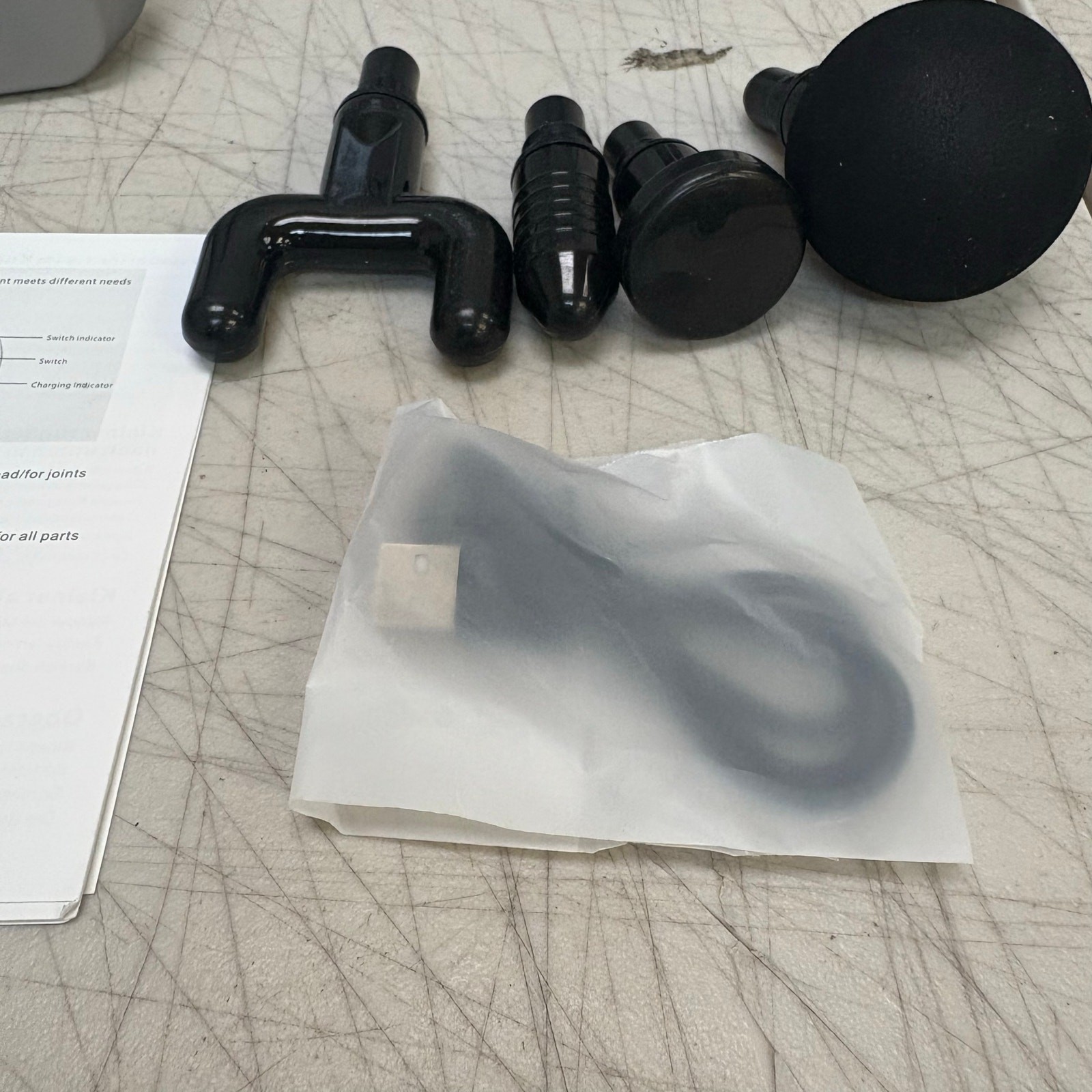 Compact Electric Massage Gun for Muscle Relaxation and Blood Flow Control KH-740