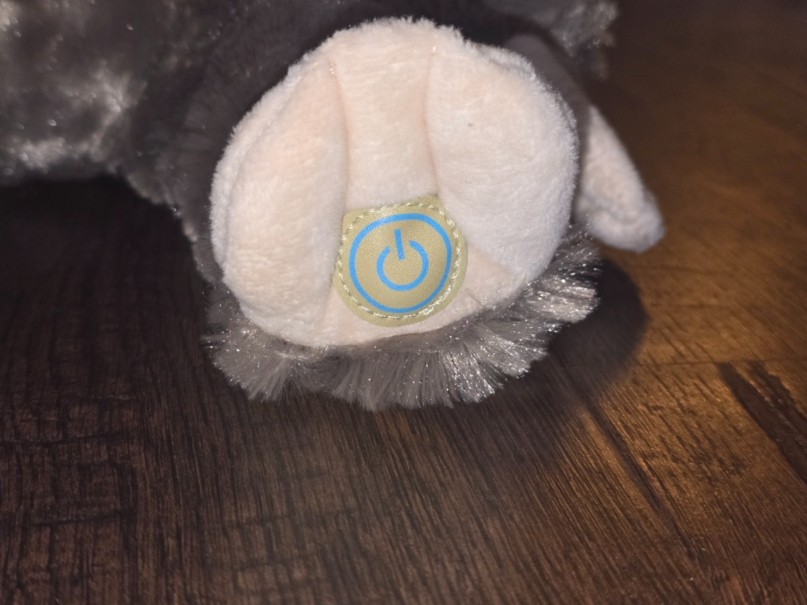 Plush Massager Sloth Huggable HealthTouch Vibrating New
