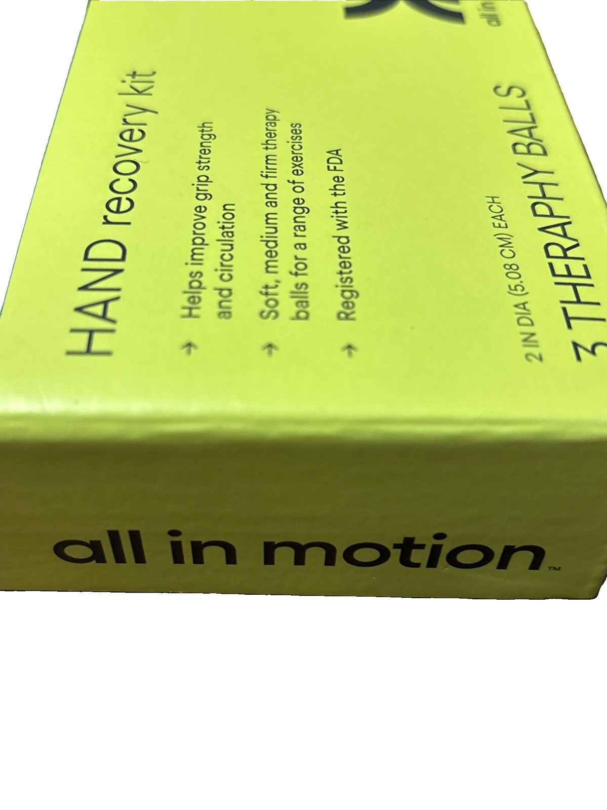 ALL IN MOTION HAND RECOVERY KIT – BRAND NEW IN BOX