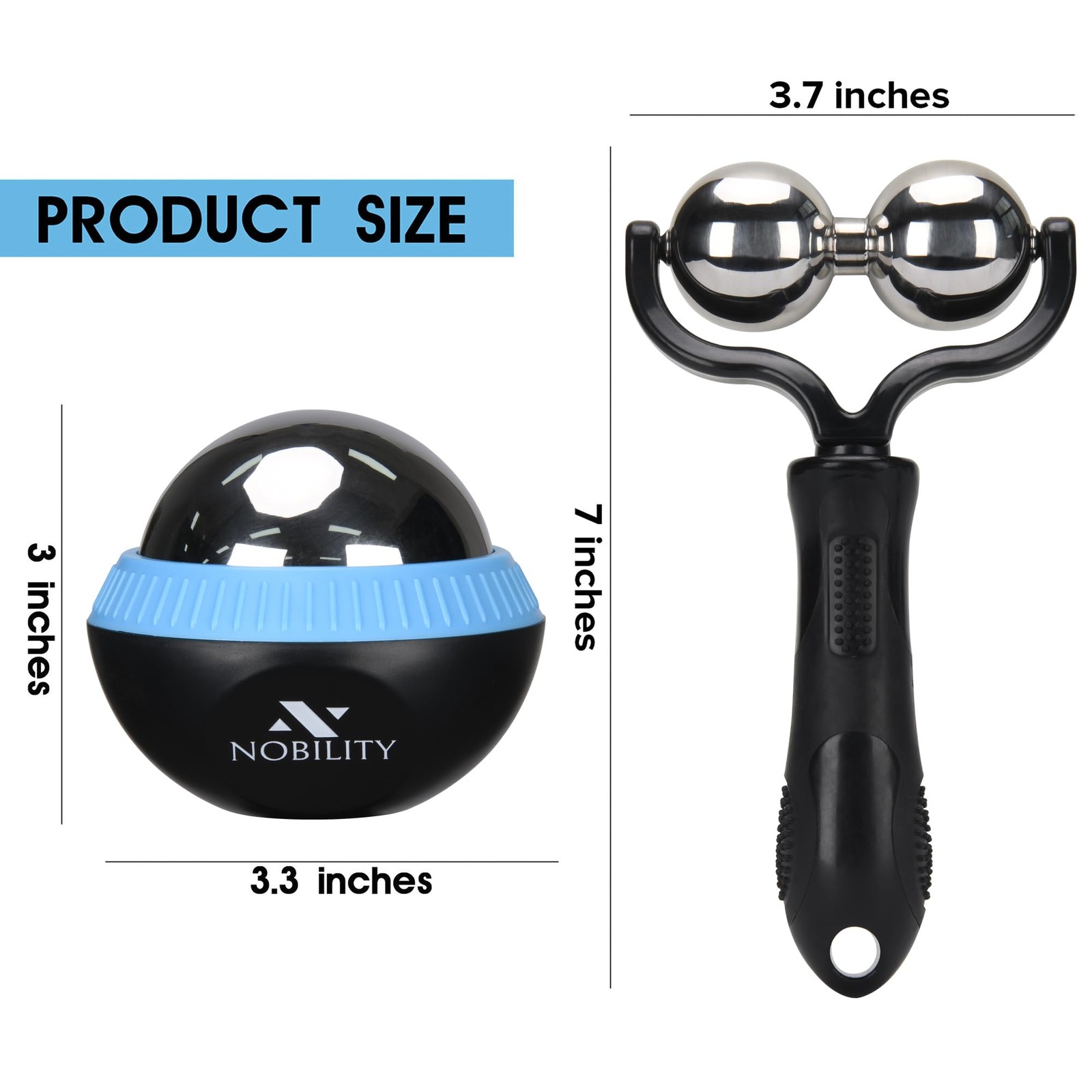 Massage Ball Roller– Ice Cold and Hot for Deep Tissue and Sore Muscle Relief …