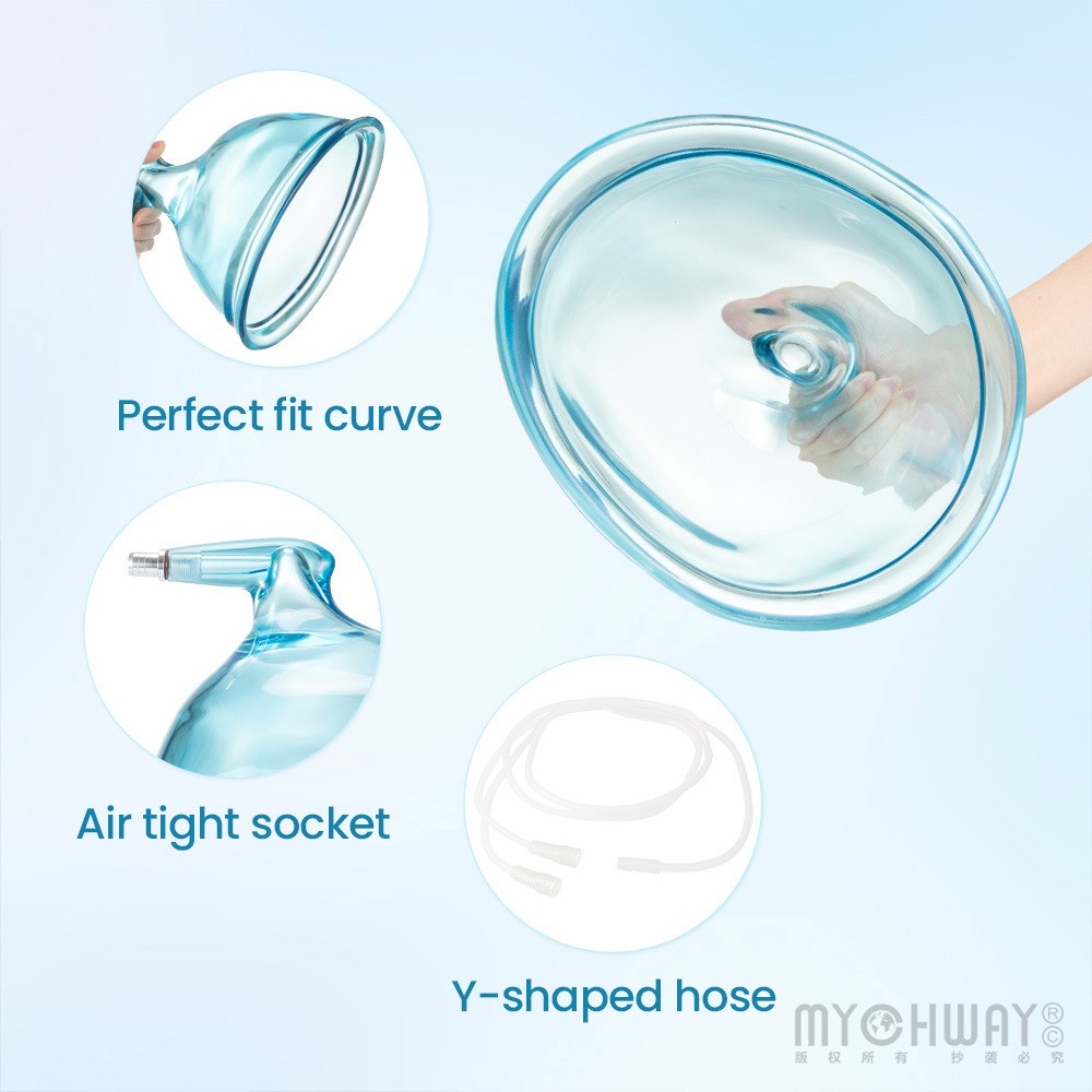 Professional Butt Cupping Therapy Machine -73kPa Adjustable Suction USA