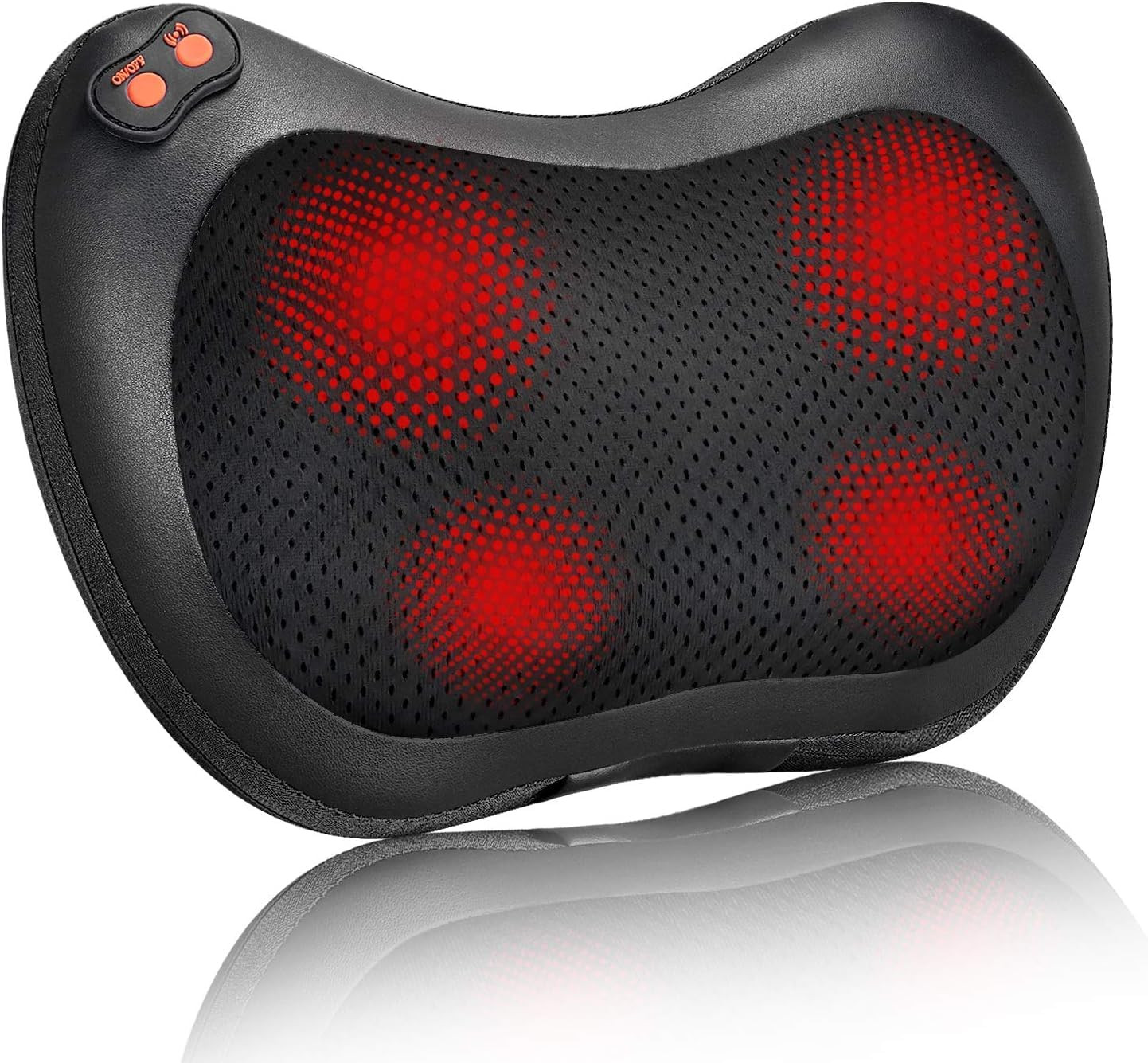 Ikristin Back Massager, Shiatsu Neck Massager with Heat, Electric Back Massager