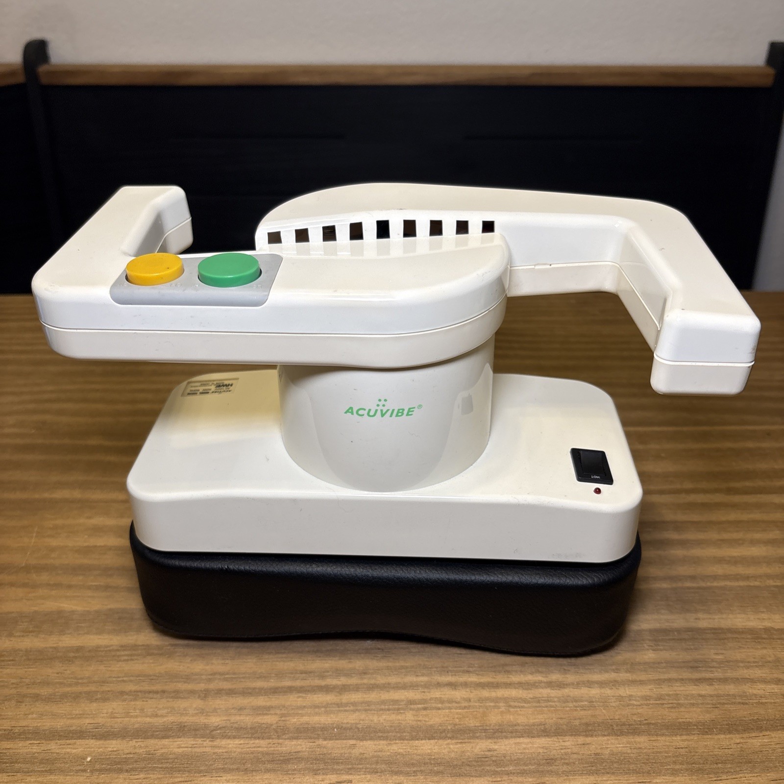 Acuvibe 5003H 2 Speed Lumbar Full Body Heavy Duty Vibrating Massager