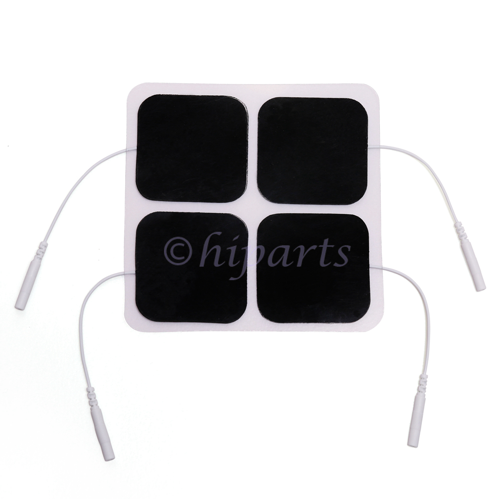 40pcs Electrodes Pads Replacement Patches For Electrotherapy TENS Unit 2×2 inch
