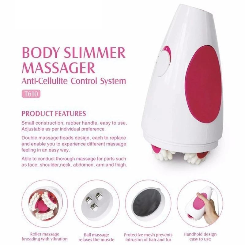 Infrared Electric Body Massager 3D Roller Anti Cellulite Slimming Fat Relief