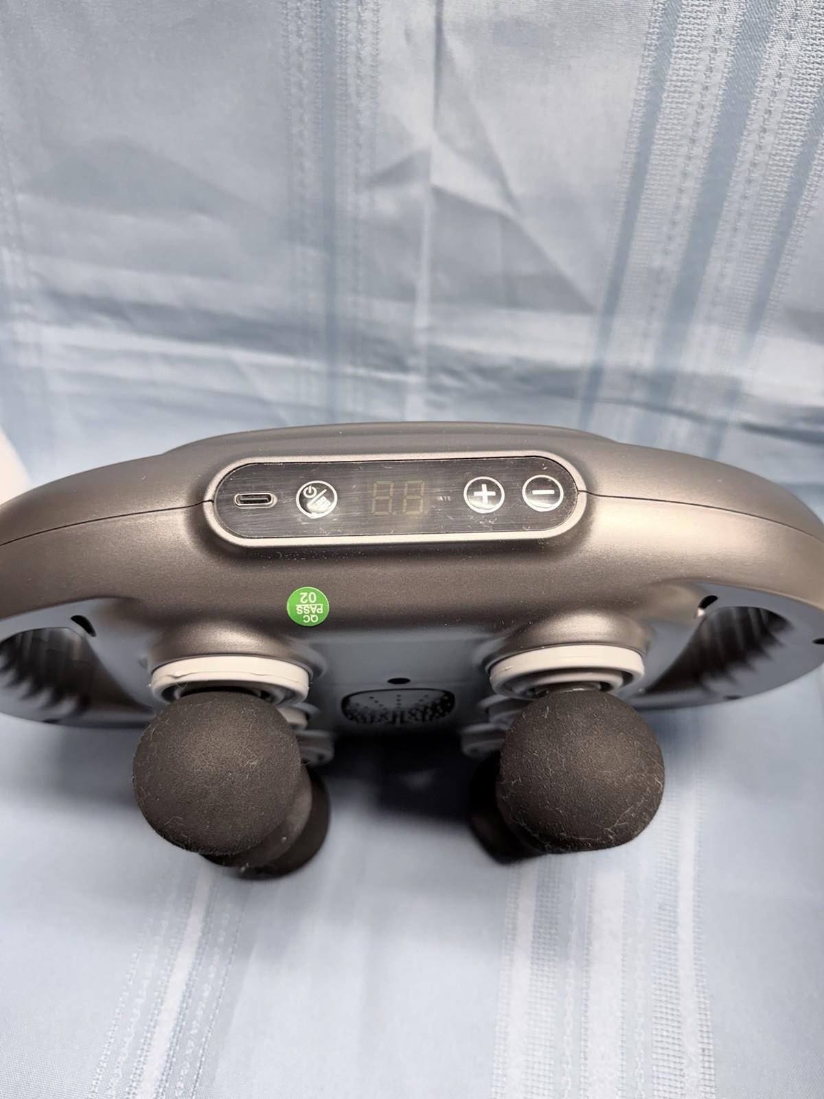 UFFAE 6 Head Massage Gun Deep Tissue with 9 Levels Rechargeable