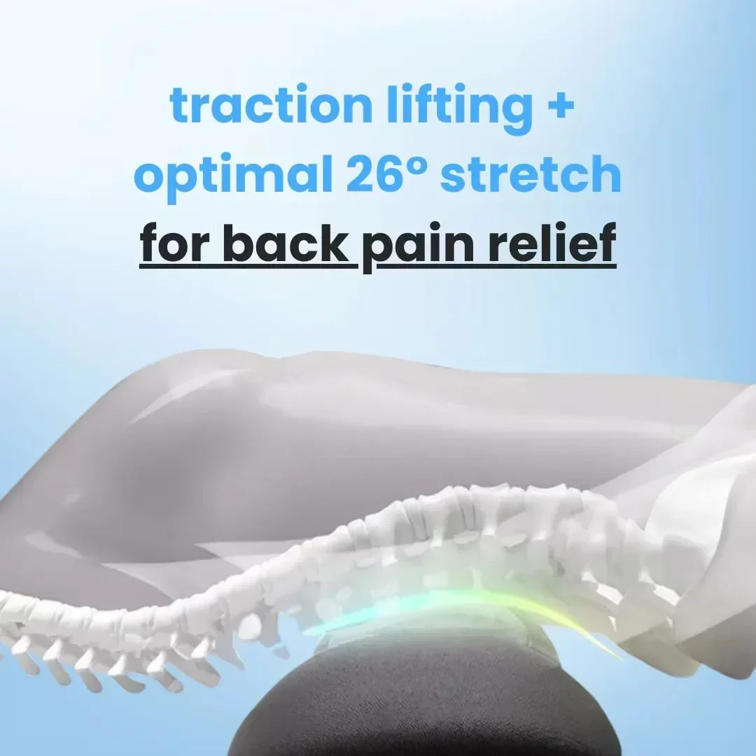 NEW My Soothe Lab 3 IN 1 BACK MASSAGER,SMOOTH Spine BACK Massager For SCIATICA
