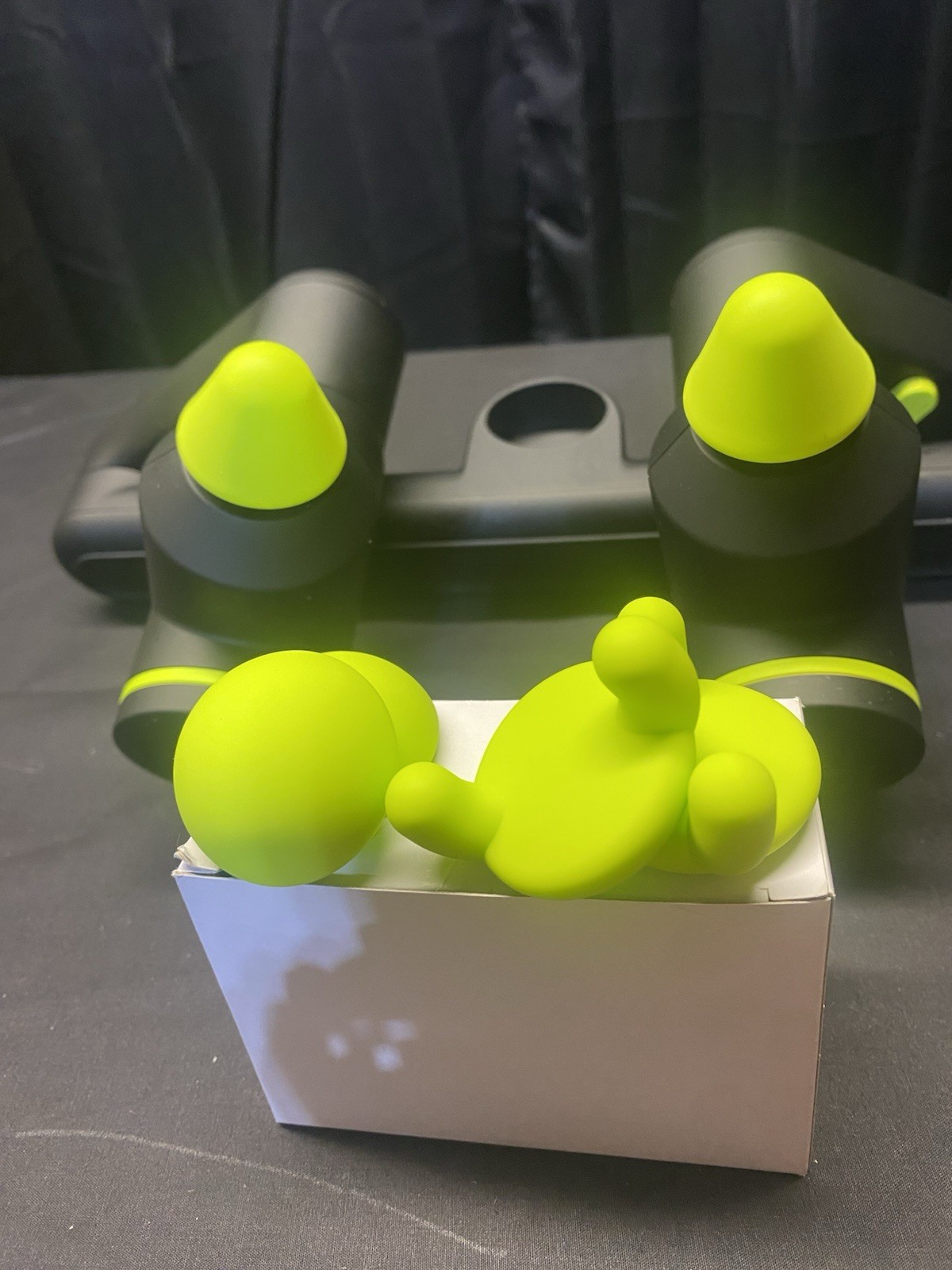 ProsourceFit Dual Pro Percussion Massage Gun | Deep Tissue Back & Body Massager