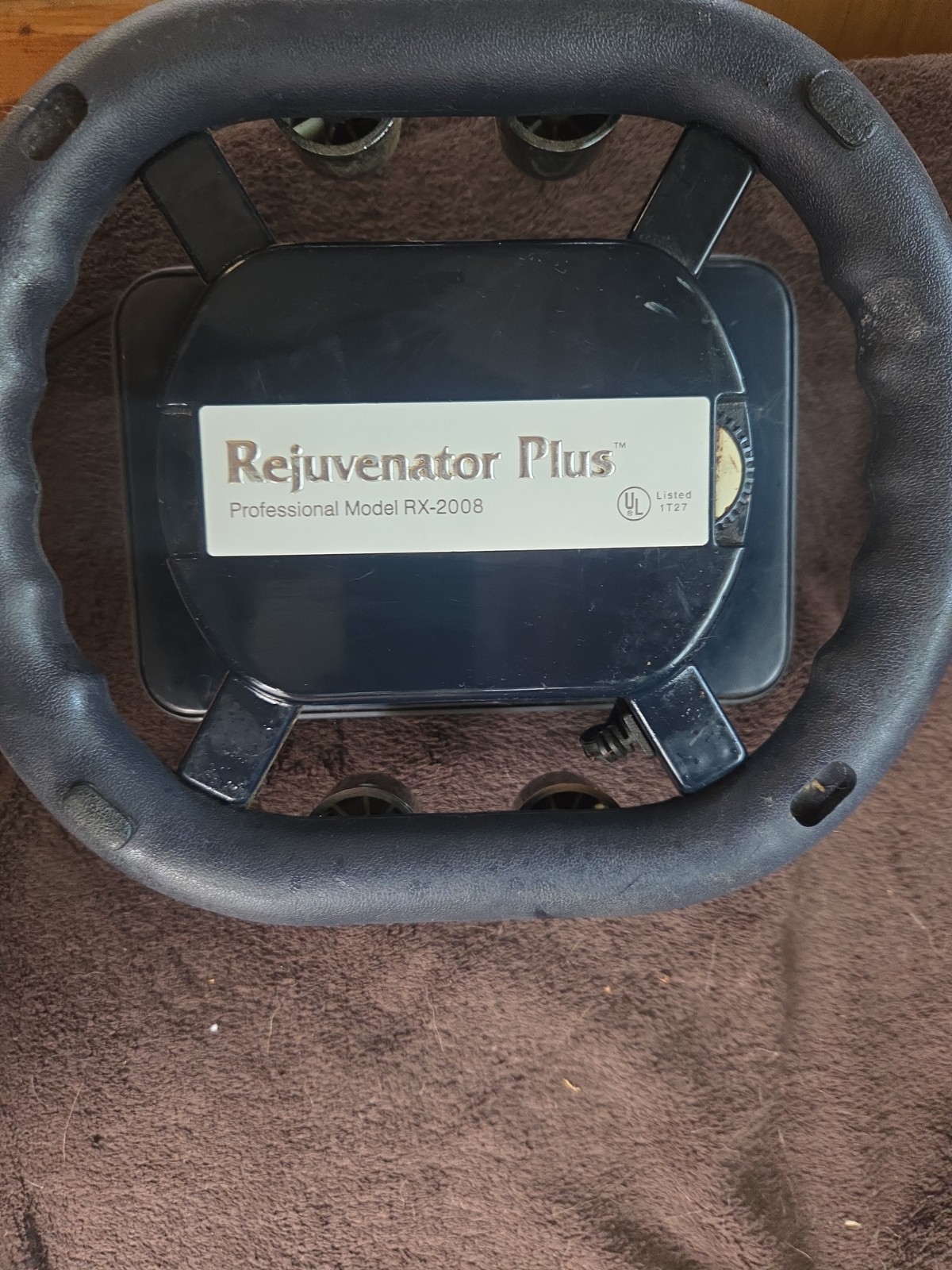 Rejuvenator Plus Professional Model RX-2008 Body Back Electric Massager WORKS
