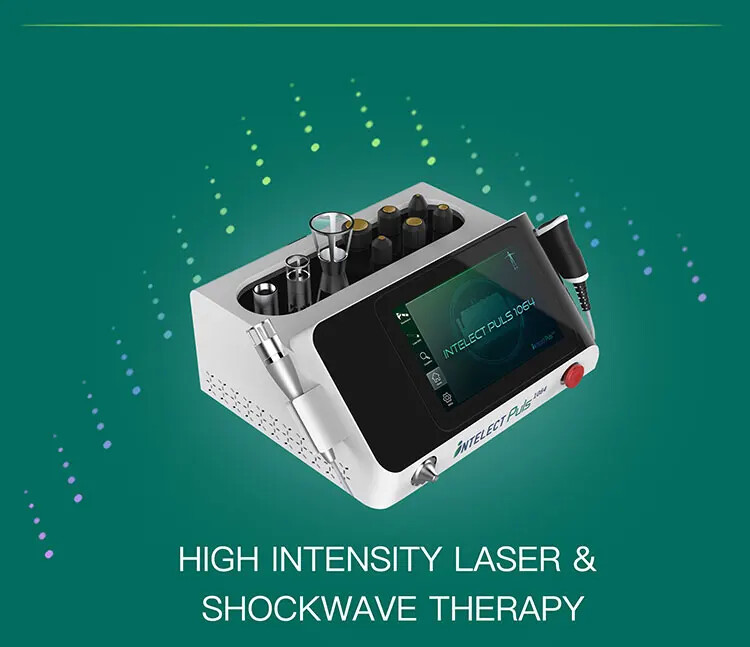 Laser 12W ED Shockwave Therapy Machine Pneumatic Shock Wave Treatment PainRelief