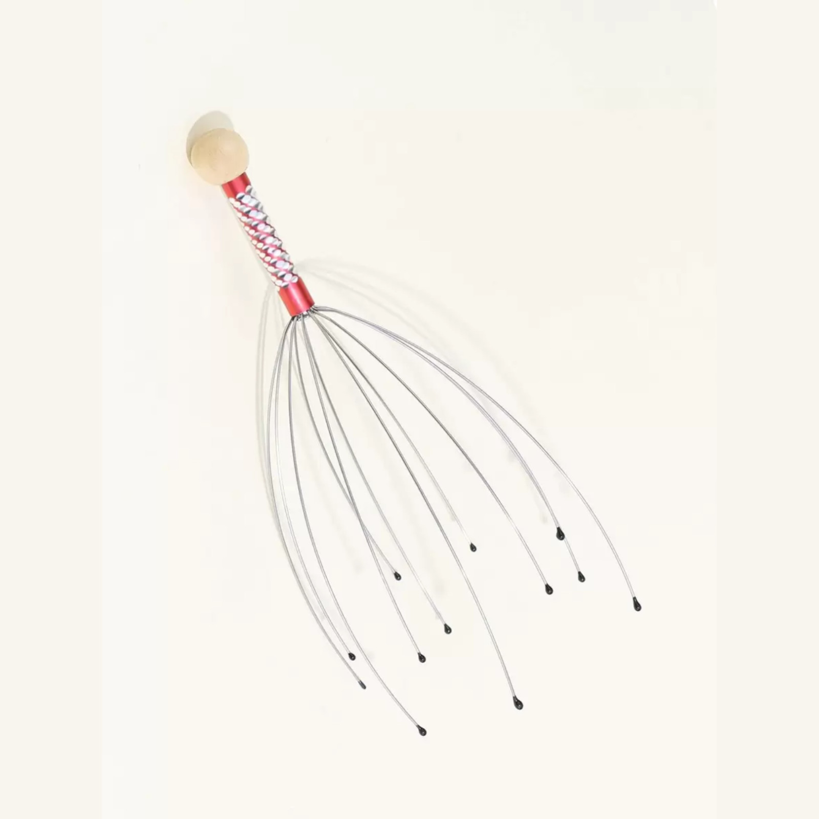 Stainless Steel Head Neck Massage Octopus Hand Scalp Scratcher For Stress Relief