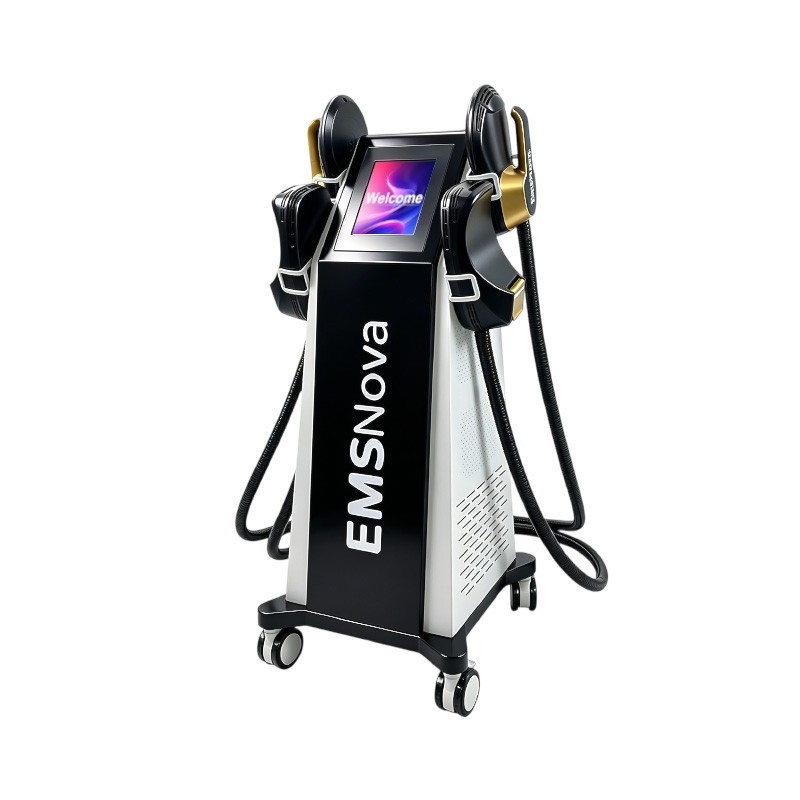5 Handles HIEMT EMS Body Contouring Machine Muscle Toning Body Shaping Device