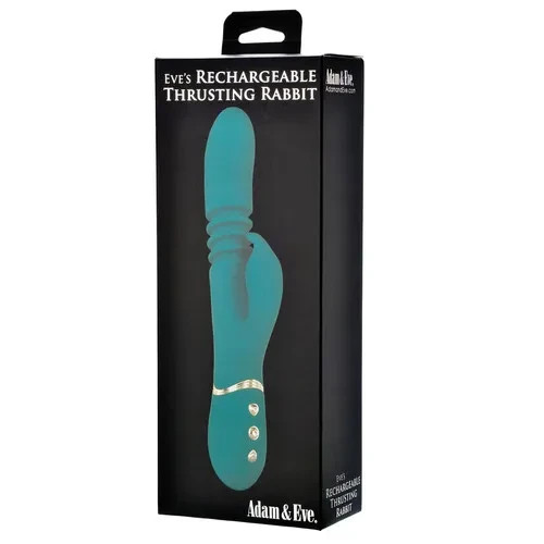 Eve’s Rechargeable Thrusting Rabbit Massage Women