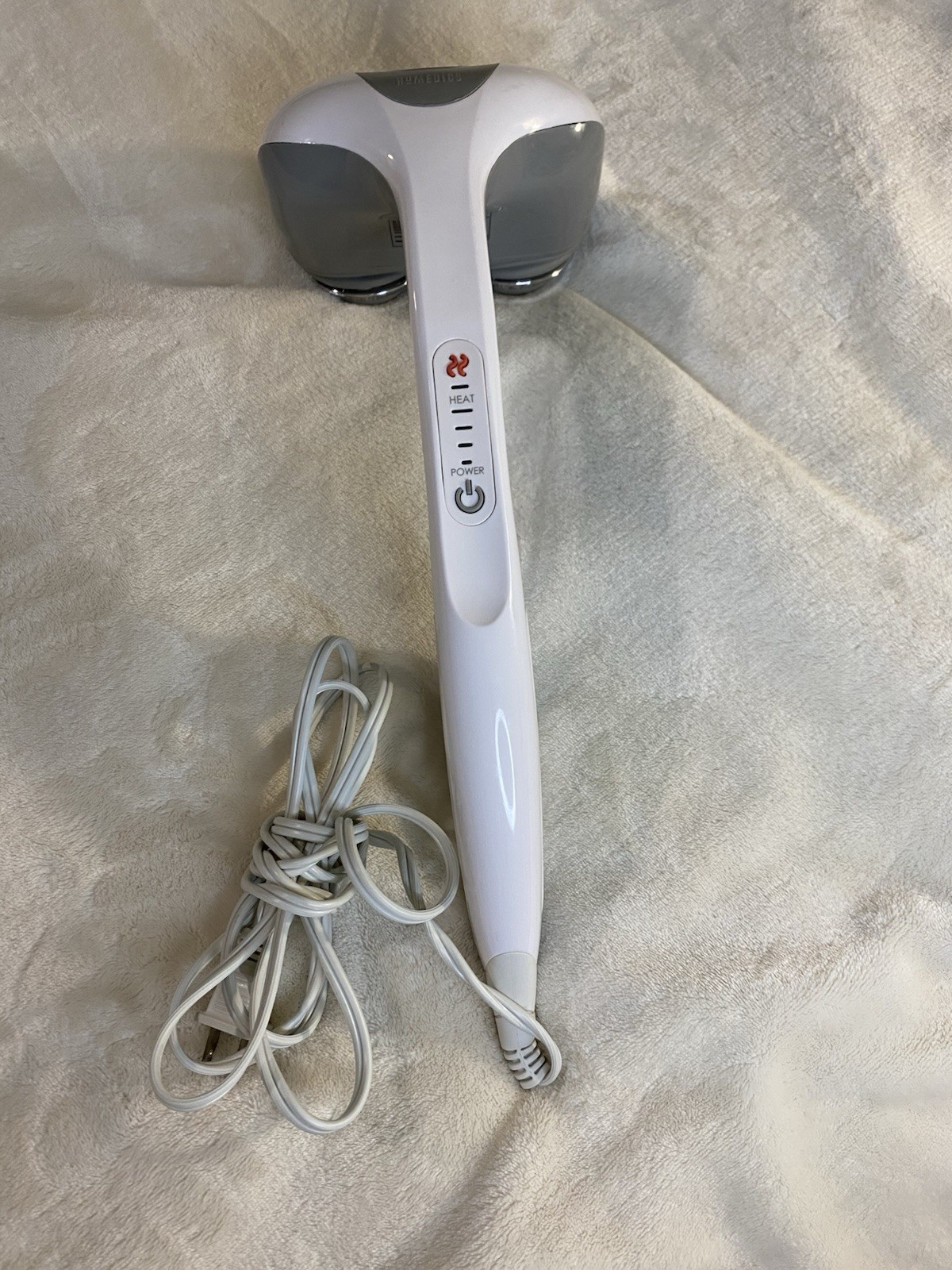 HoMedics Percussion Action Massager Relax with Heat Handheld Deep Tissue Tested