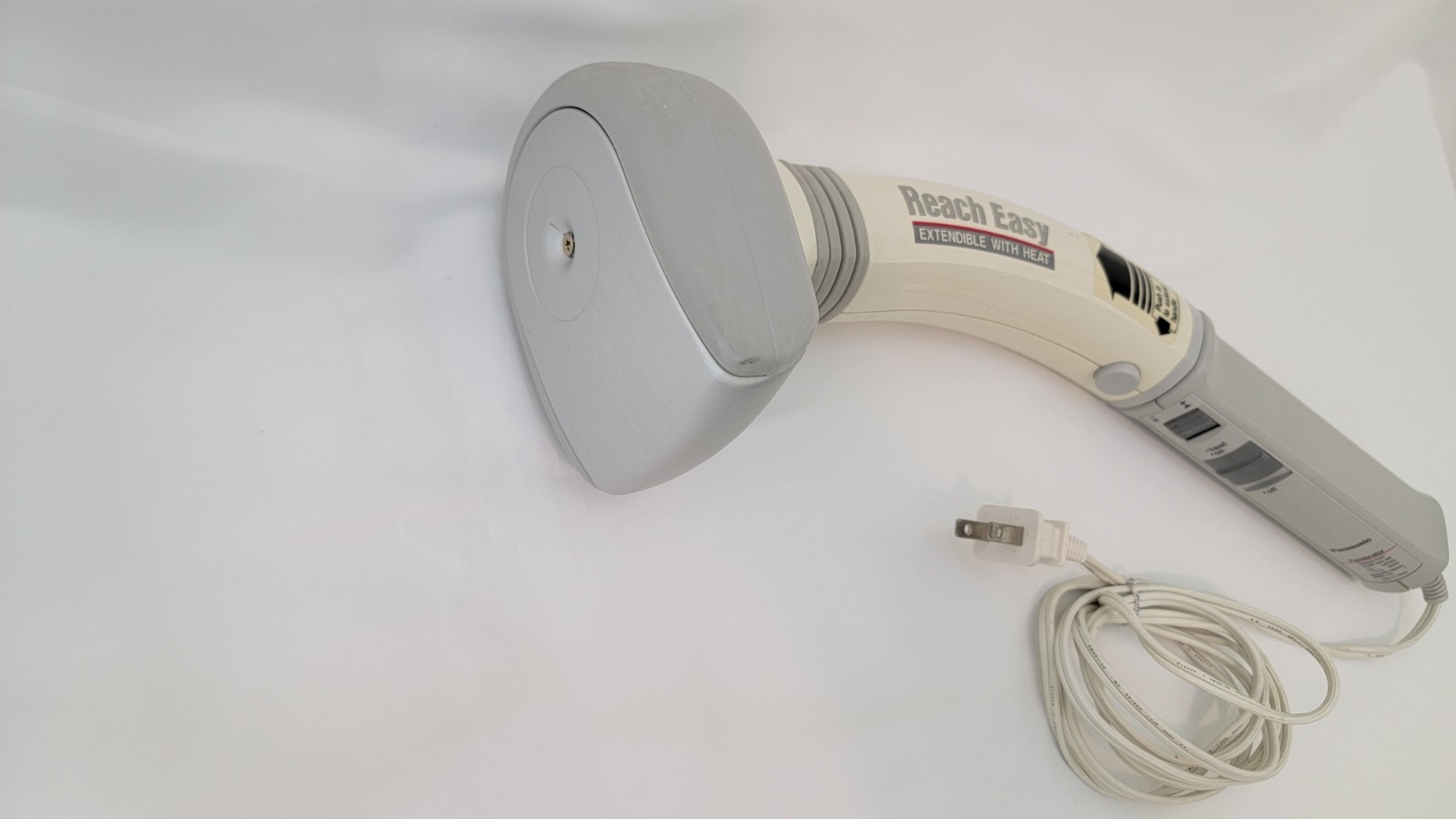 Panasonic Reach Easy Massager EV247 Extendible Heated Wand Corded Electric Works