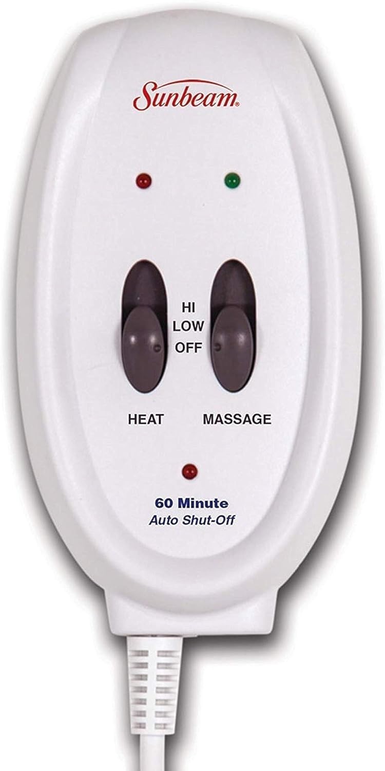 Snailax large Heating Pad for Neck,Back,Shoulders 21″x26″ Vibration Massager