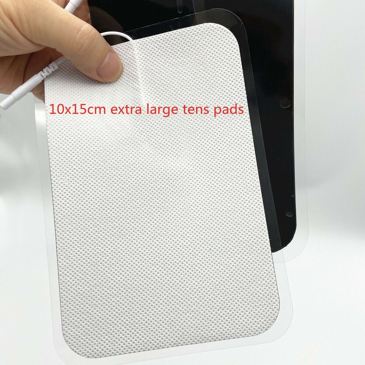 Extra Large 15x10CM Replace Electrode Pads for Body Joint Pain Relief Massager