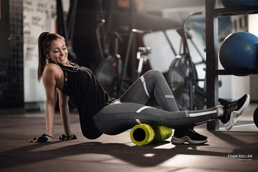 Doeplex Foam Roller Massager Flexibility Muscle Massage Health Beauty Body Care