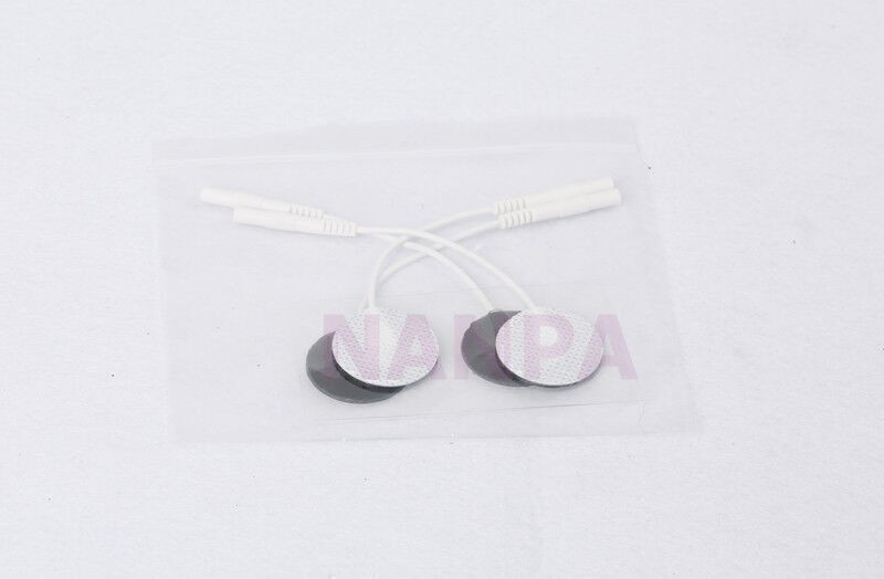 50 Pairs Round Replacement Microcurrent Electrodes For Body Toning Body Slimming