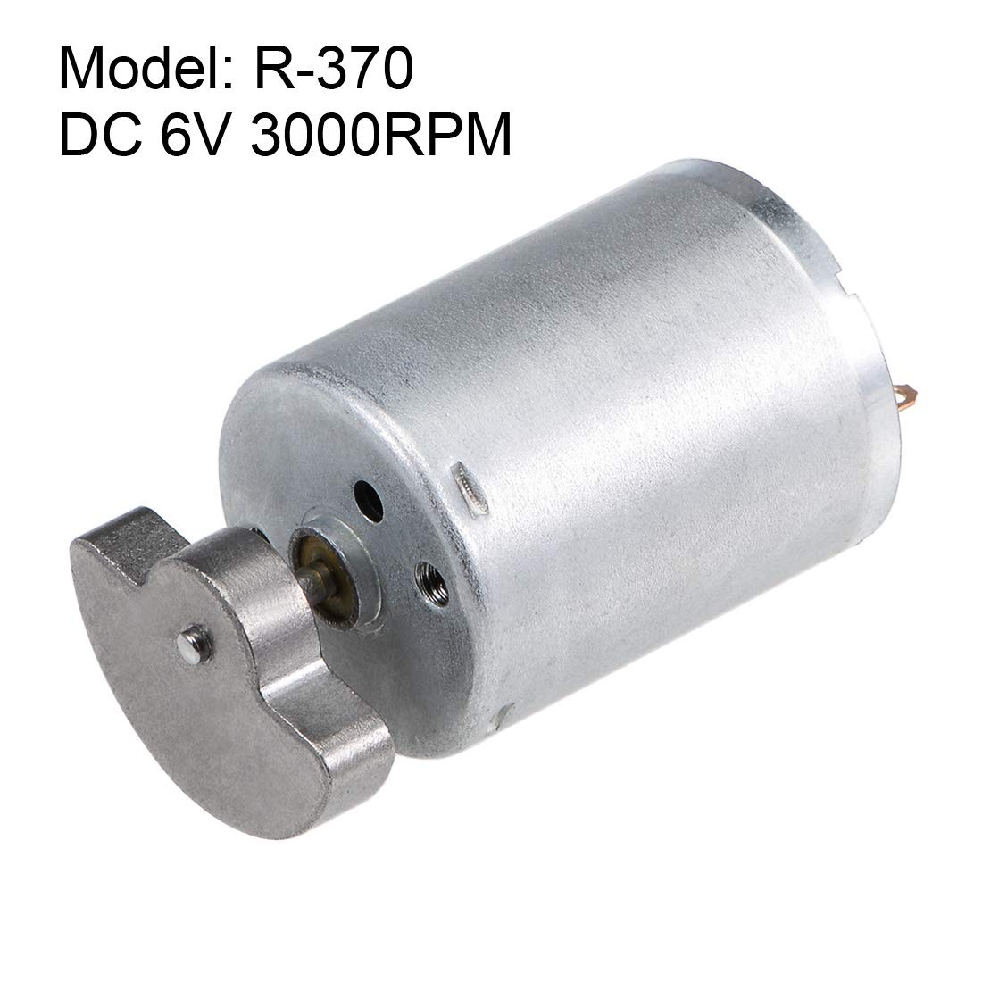 uxcell Vibration Motor DC 6V 3000RPM for Massager
