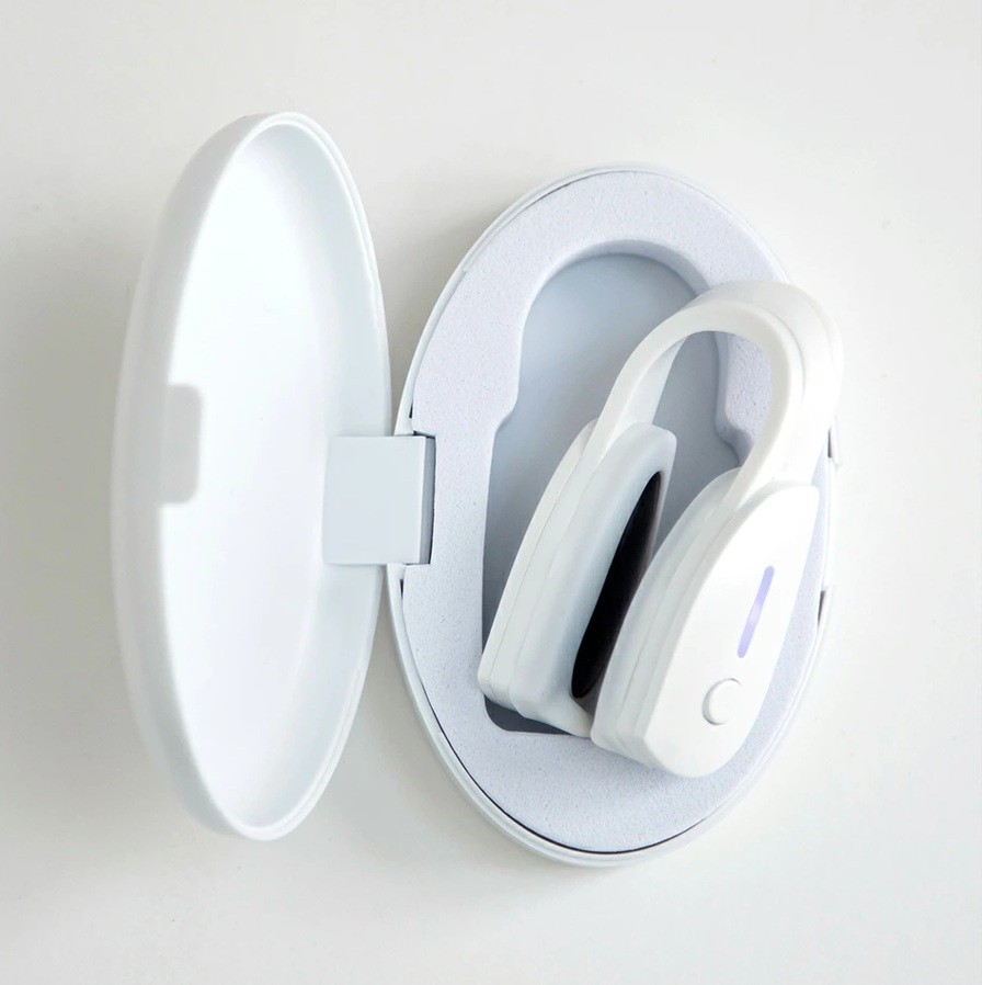 LUXCEAR Fornez Facial Massager for nose technology Japan