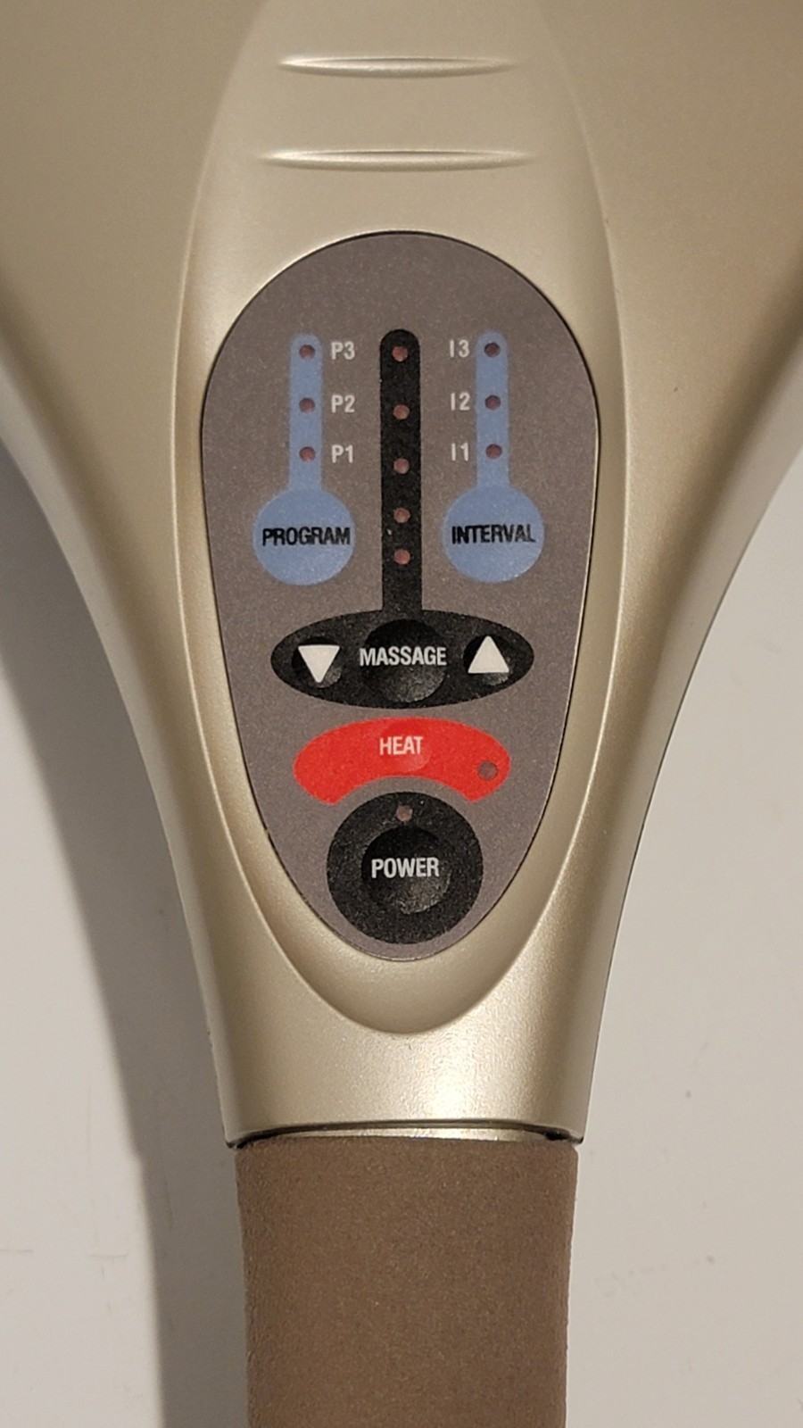 HoMedics PA-4H Professional Percussion Massager w/ Heat Tested Working Handheld