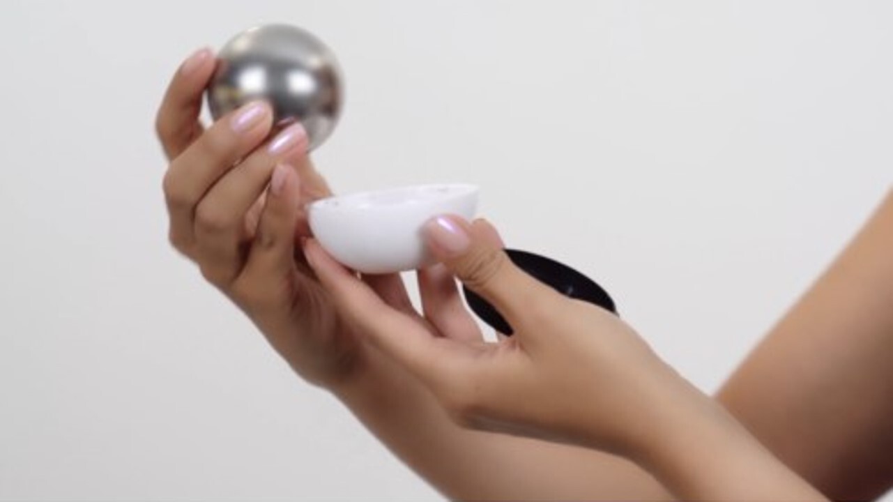 Nurse Jamie Super-Cryo Duo Massaging Orbs Face & Body Beauty Tool Cool or Warm