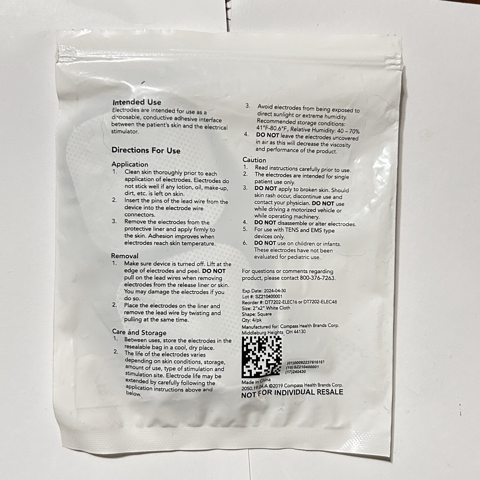 6 Tens Stimulating Electrode Pads Multipack 2×4″ & 2”x2” Variety of Brands/Sizes