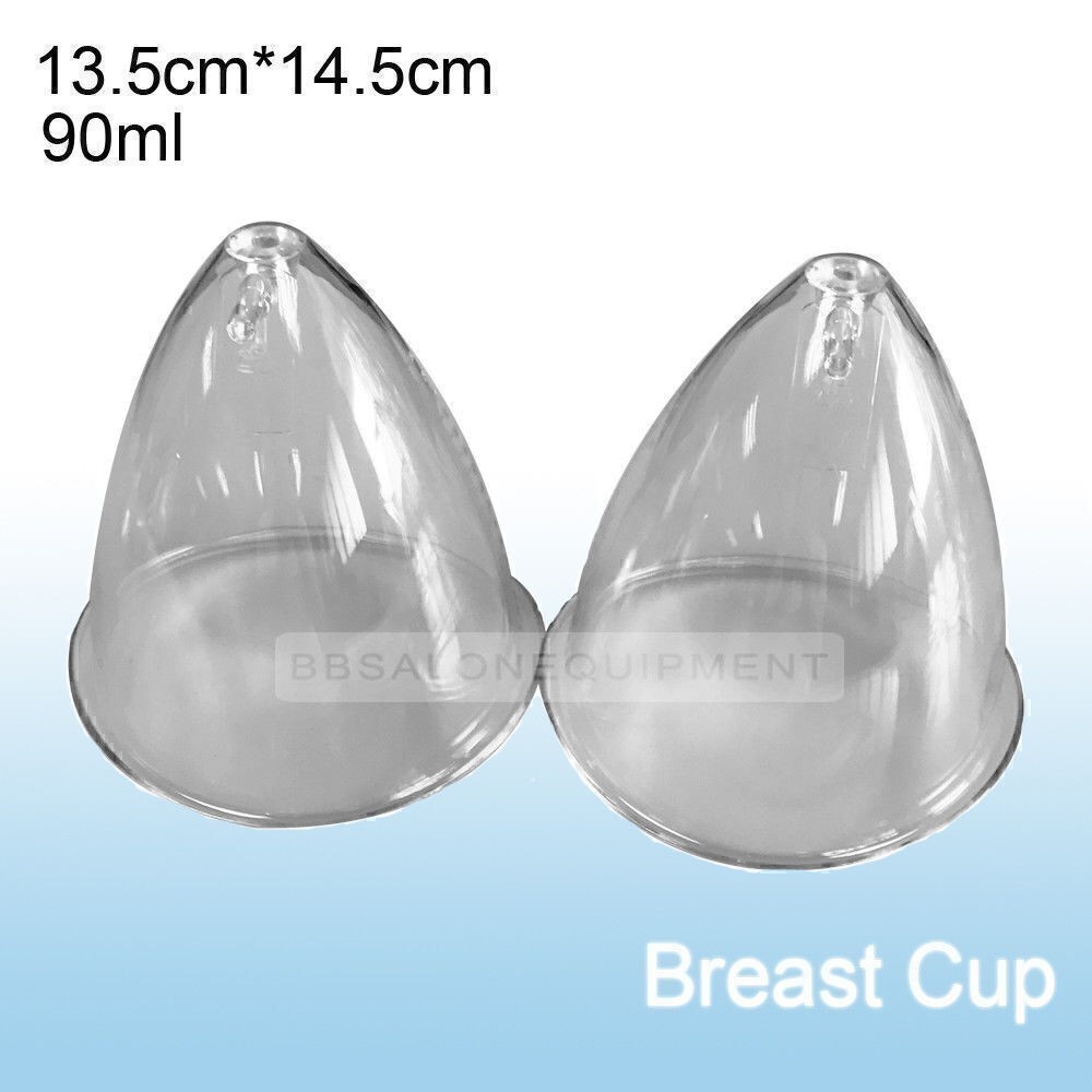 60ml-120ml Breast Enhancement Cups Breast Cups For Vacuum Therapy Beauty Machine