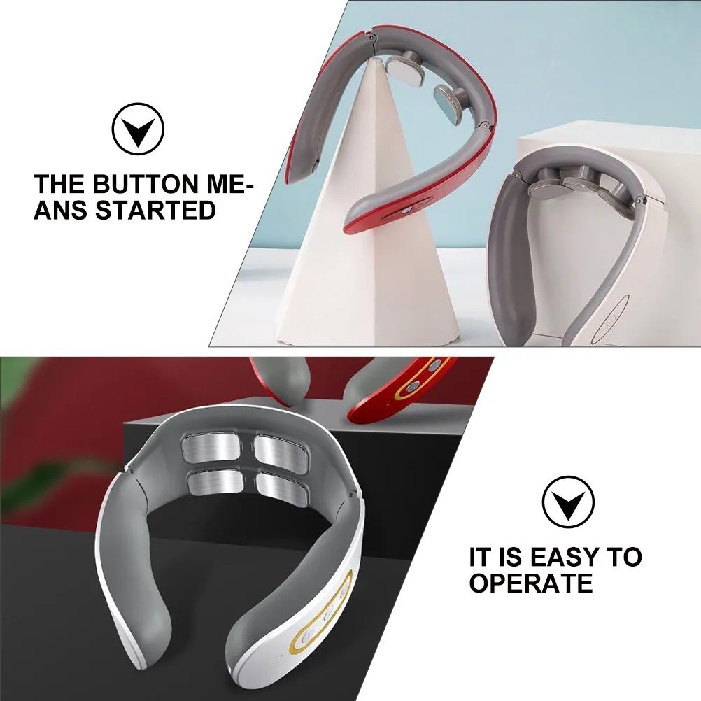 Massager Of Neck Oreiller Massage for Sleep And Relief Of Pain**