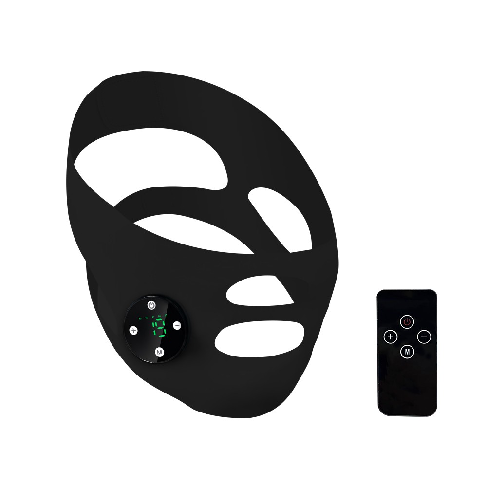 EMS Face Lifting Mask Microcurrent V Line Facial Strap 8 Modes 19 Levels
