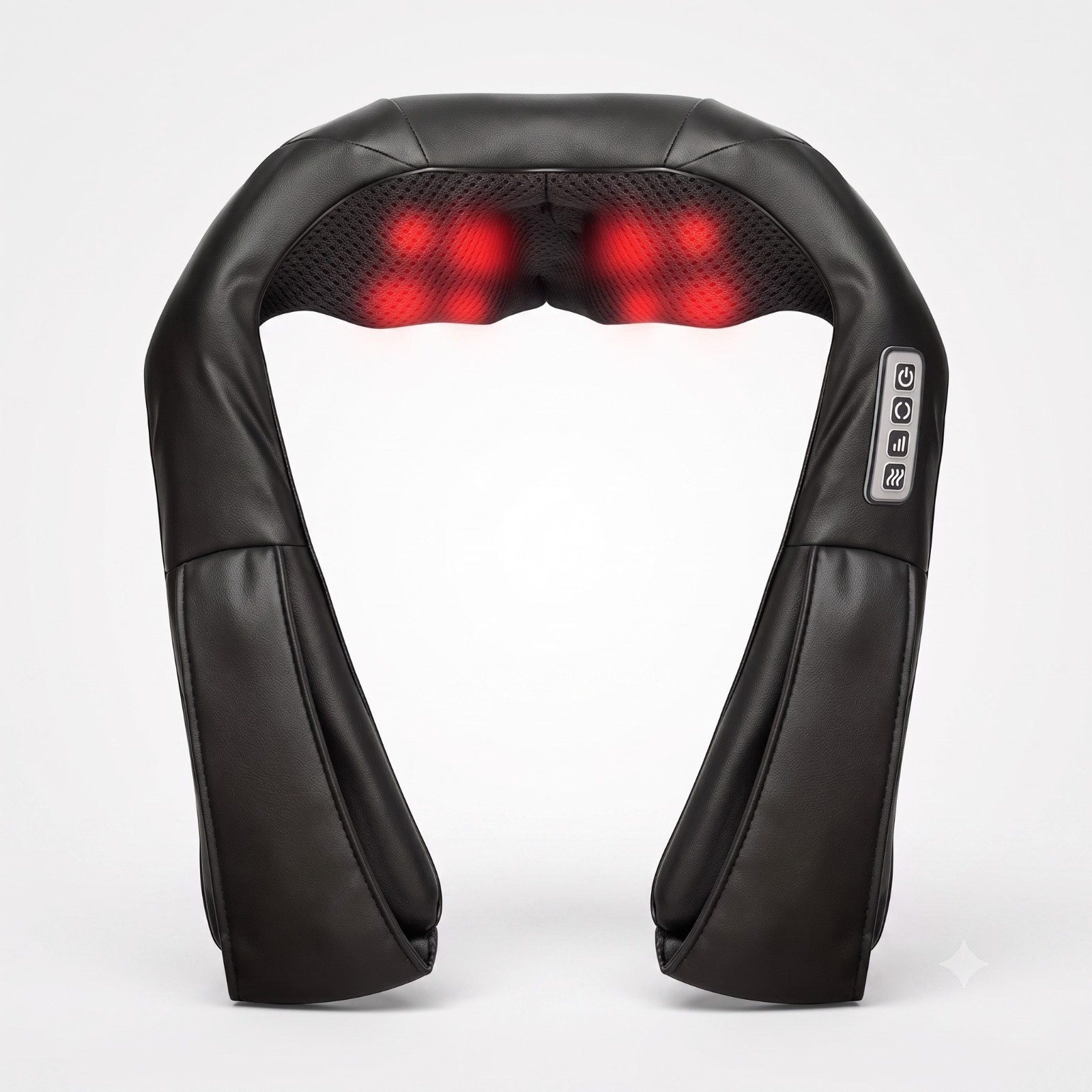 Electric Shiatsu Neck Shoulder Massager Deep Kneading Back Pain Relief Acupoint